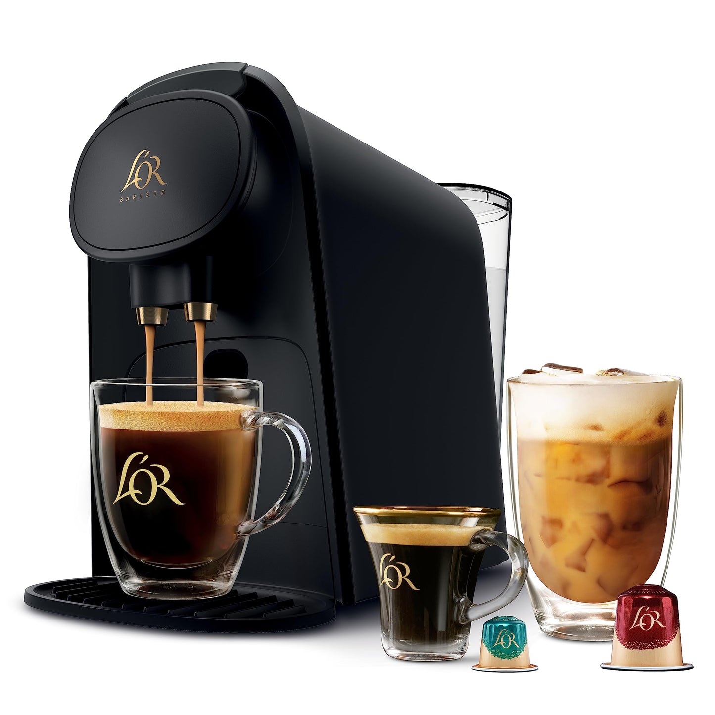 L'OR Barista Coffee and Espresso Machine Combo