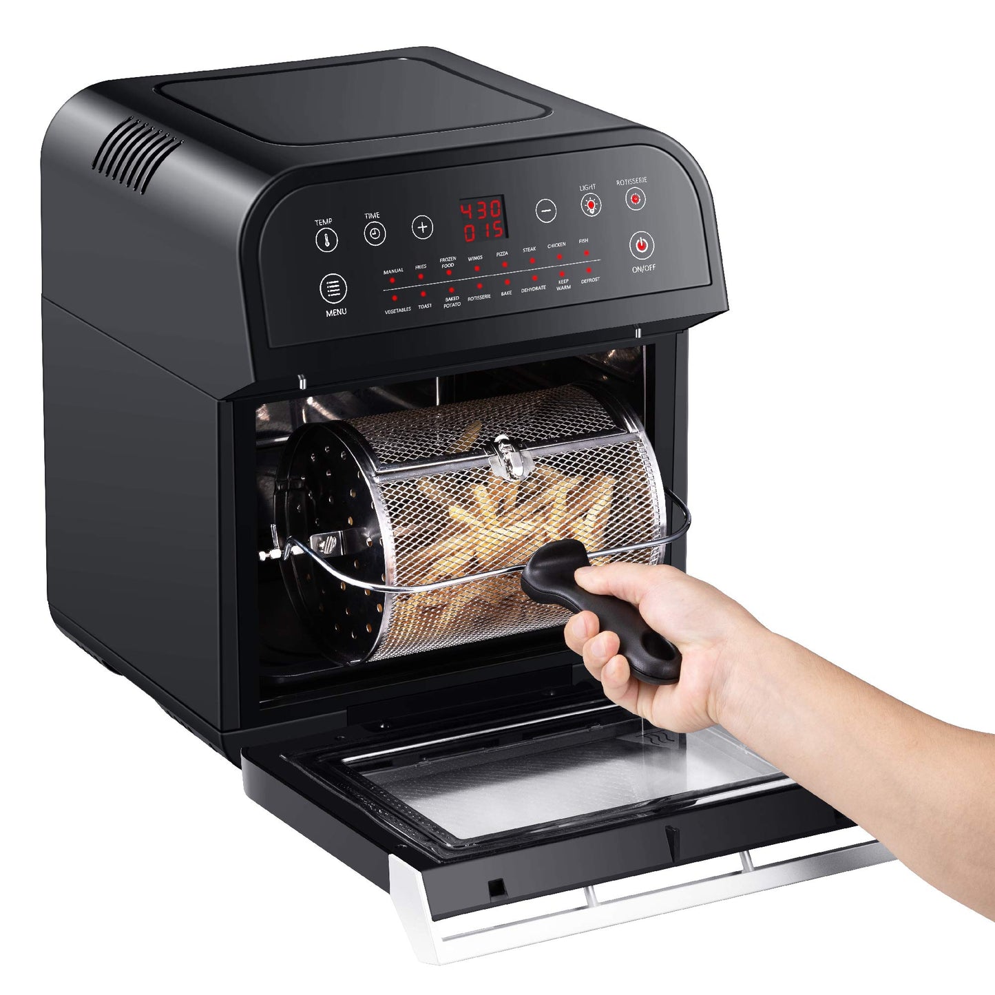 12.7-Quart GoWISE Electric Air Fryer Oven