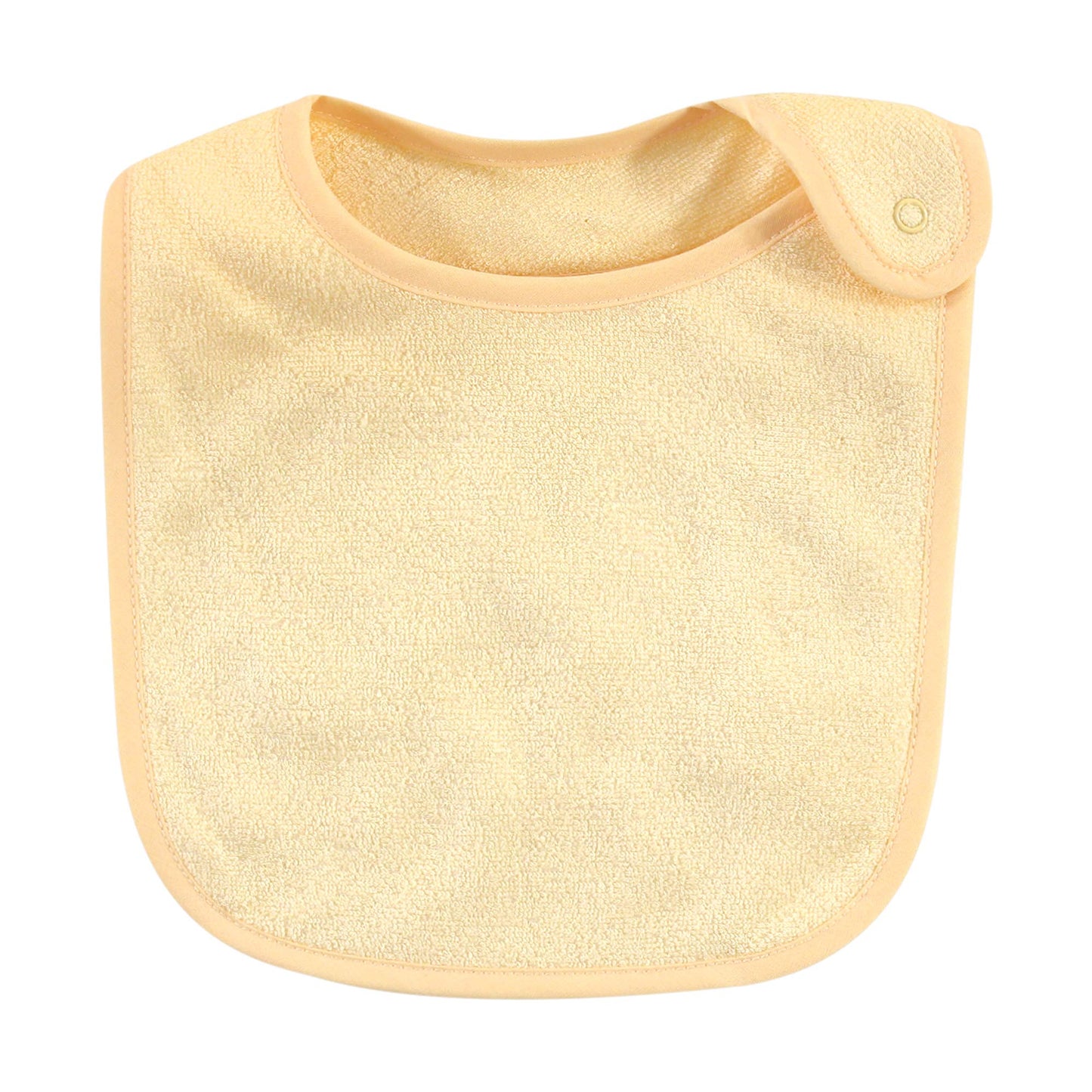 Hudson Baby Soft Bamboo Terry Bibs, Neutral