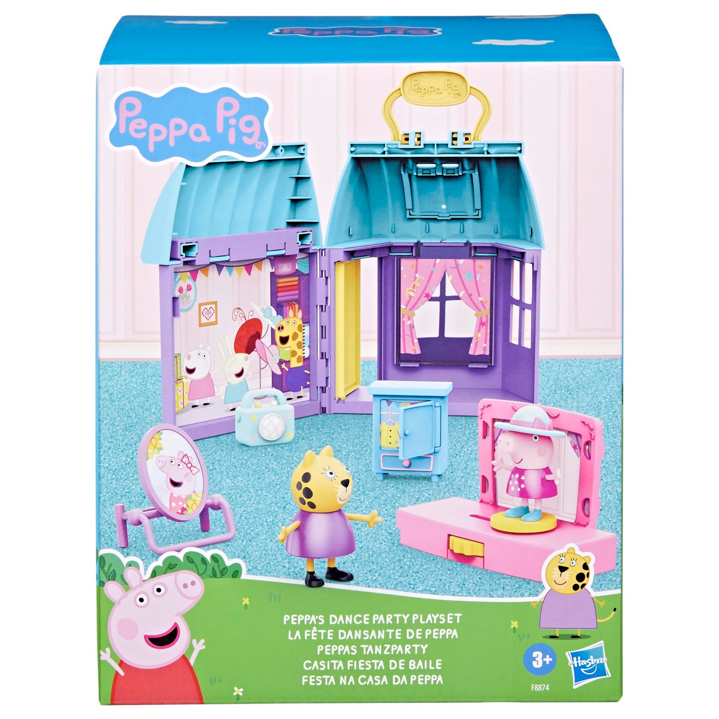 Peppa Pig Dance Party Playset with Figures