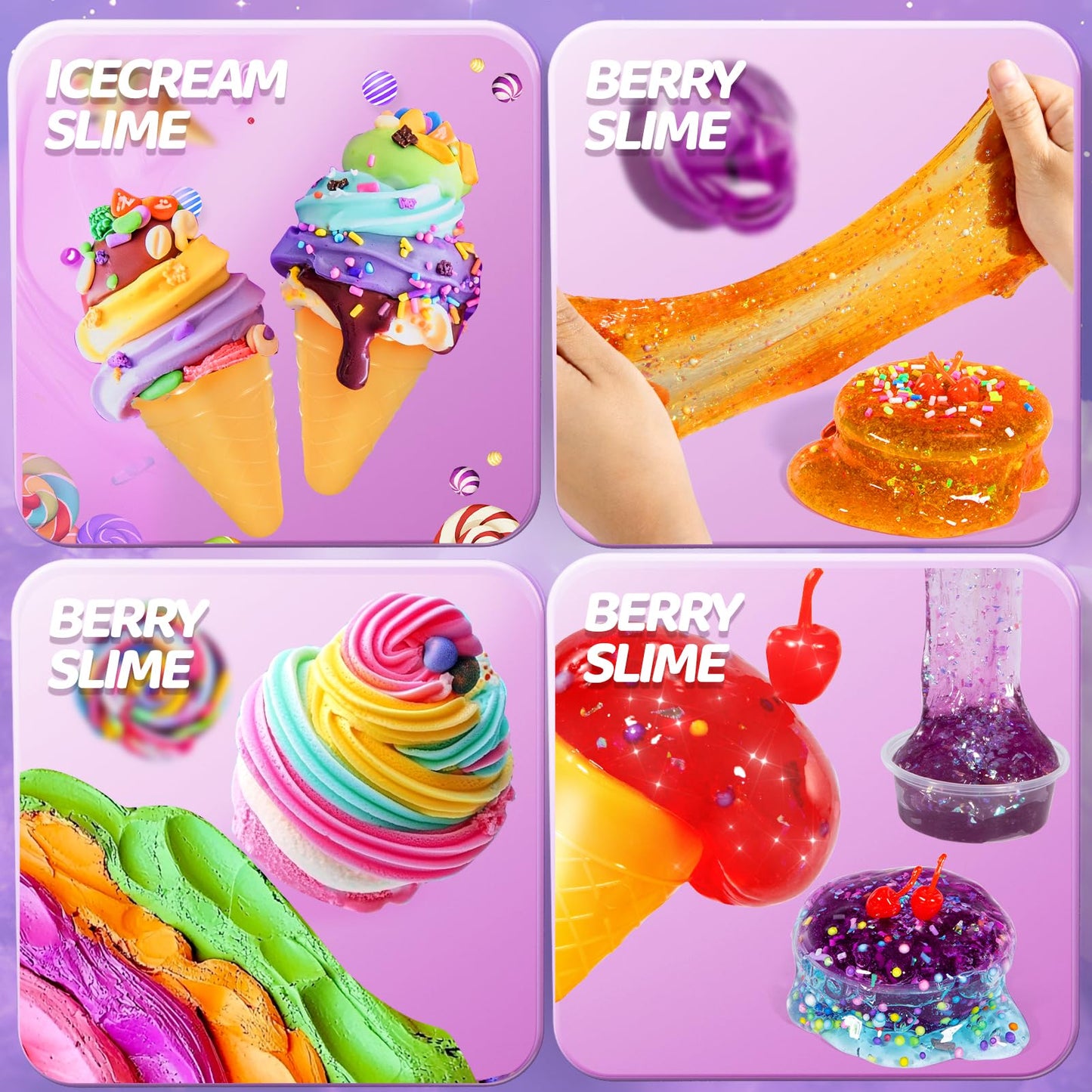 DIY Slime Science Kit for Kids Ages 6-12
