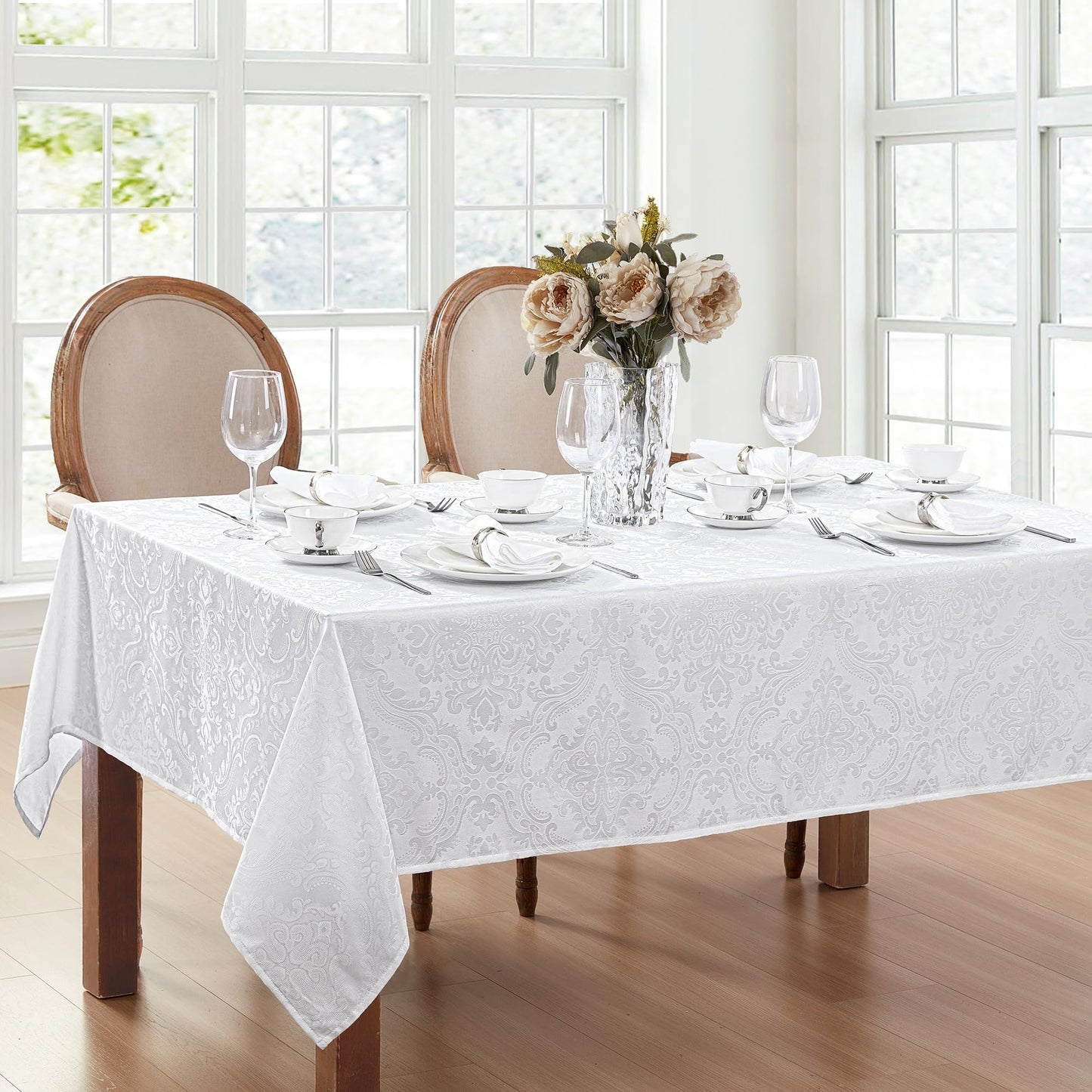 Waterproof Stain-Resistant Tablecloth by Elrene 60" x 84"