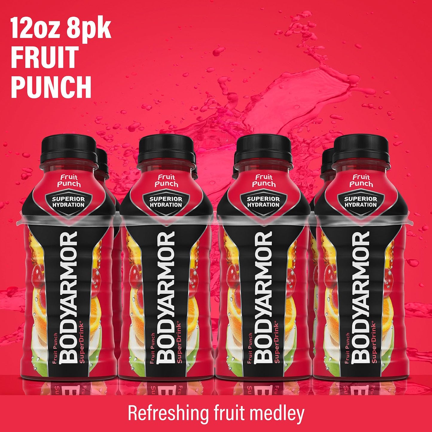 BODYARMOR Mamba Forever Strawberry Grape Drink 8pk