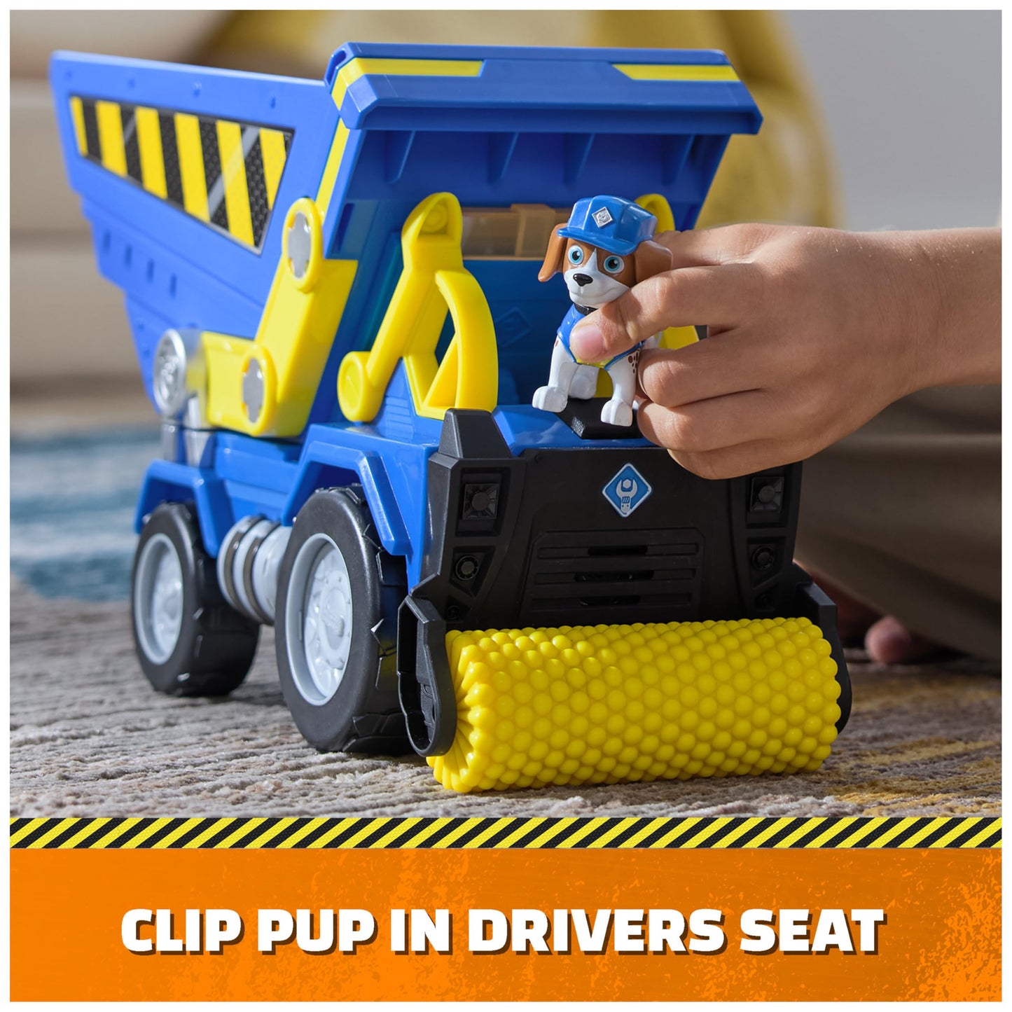 Rubble & Crew Dump Truck with Lights & Sounds