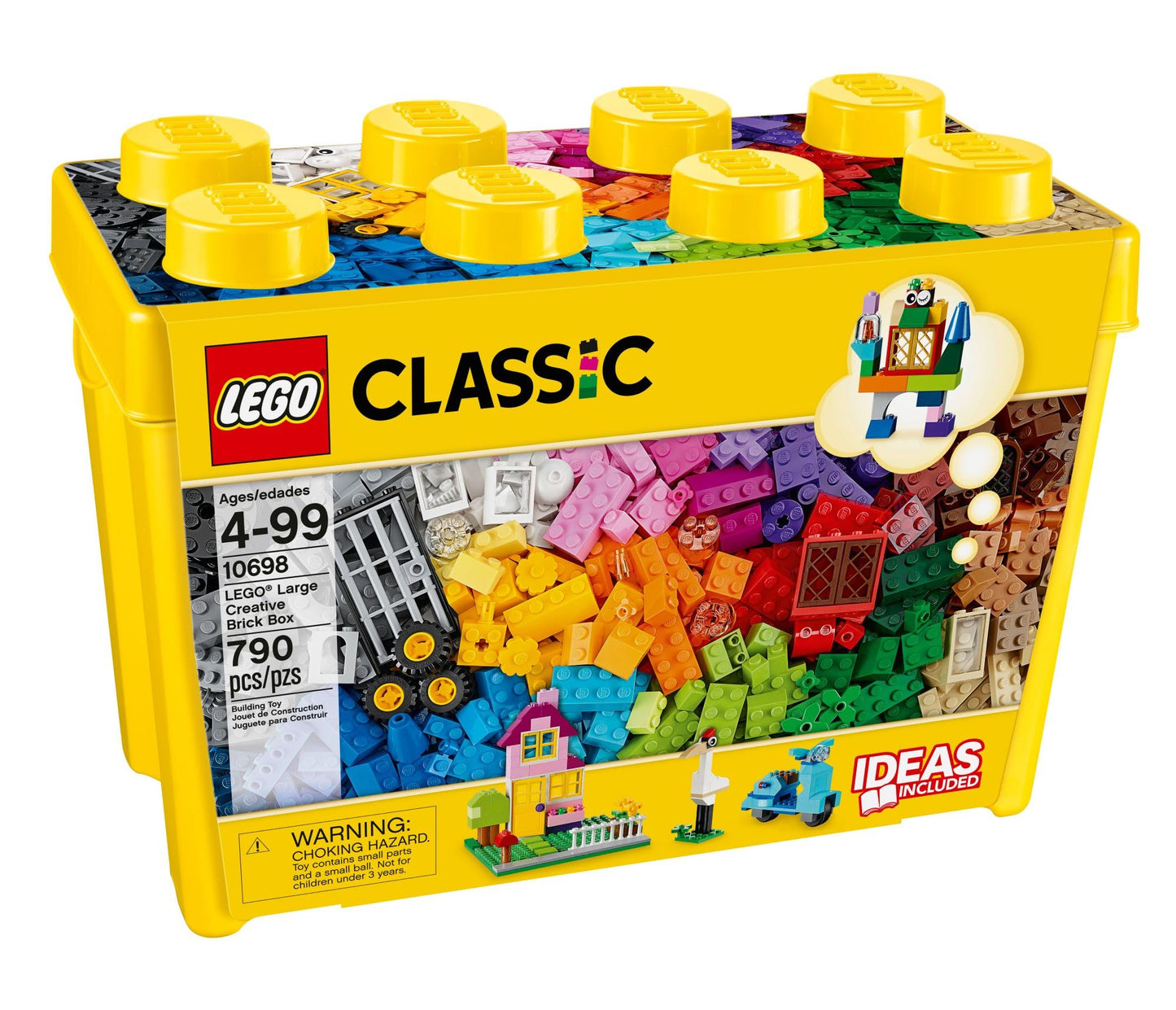 LEGO Classic Creative Brick Building Set