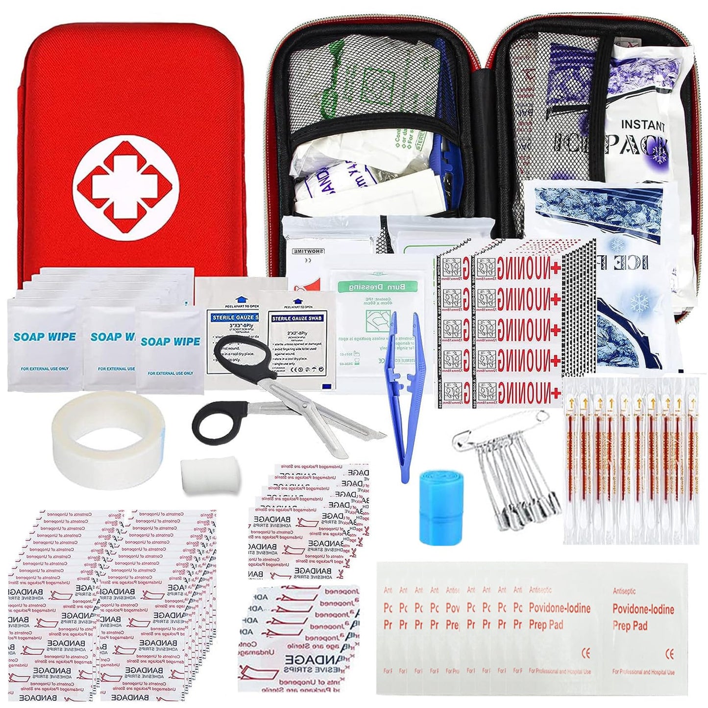 275Pcs YIDERBO Emergency Survival First Aid Kit
