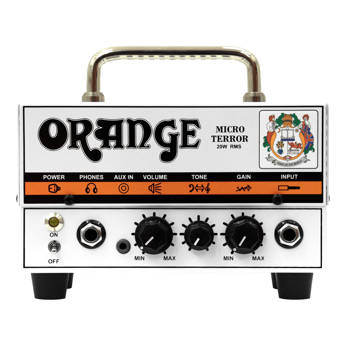 Orange Micro Terror 20W Hybrid Guitar Amp Head