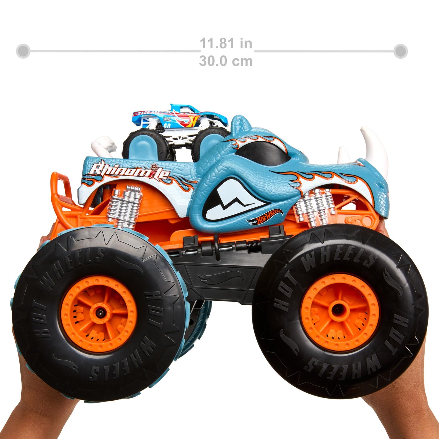 Hot Wheels RC Monster Truck Transforming Toy
