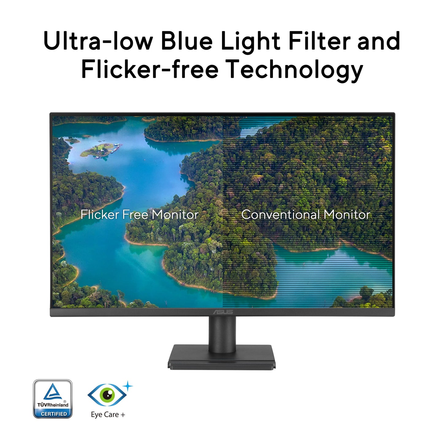 ASUS 24" 1080P Eye Care Monitor 120Hz