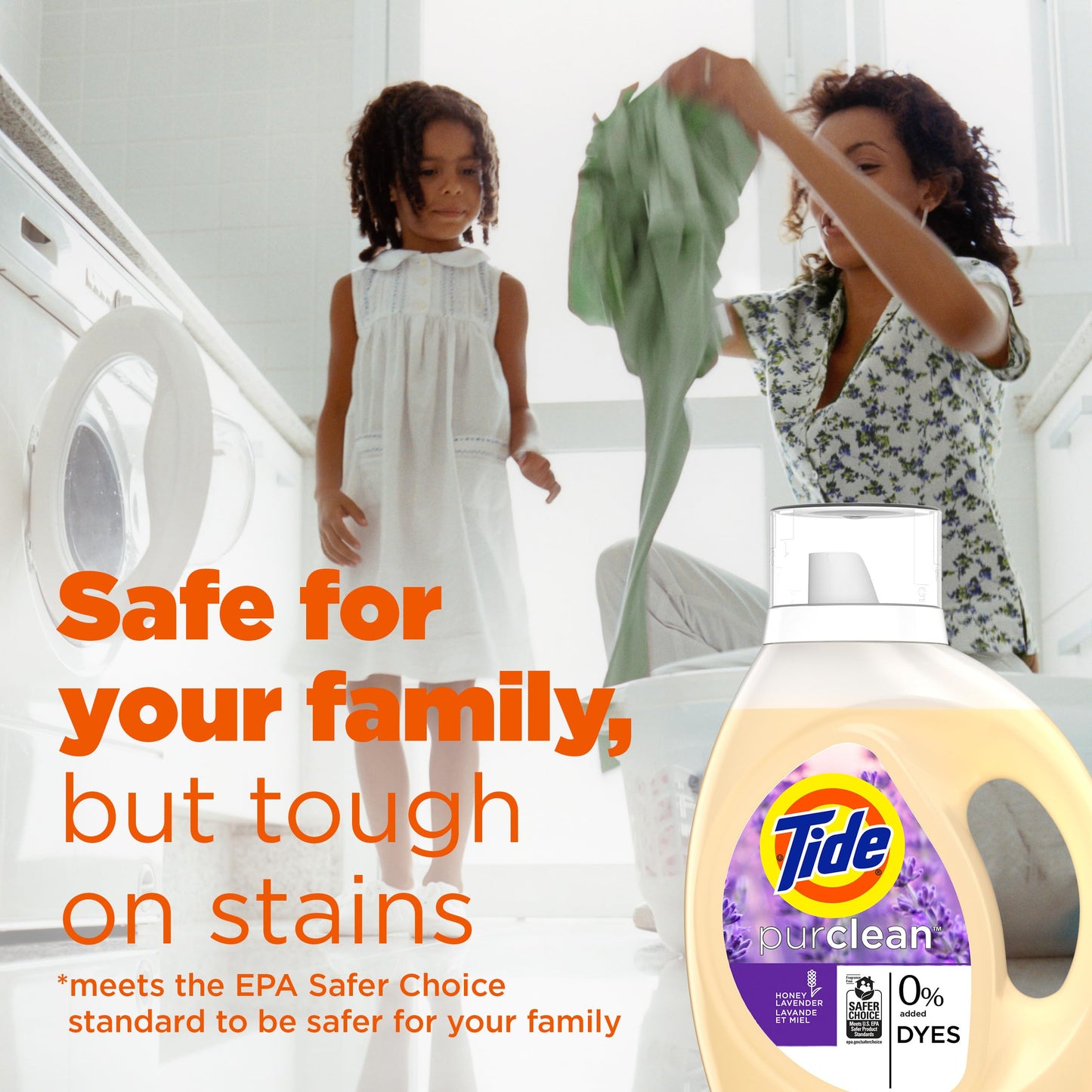 Tide Purclean Liquid Laundry Detergent, 48 Loads
