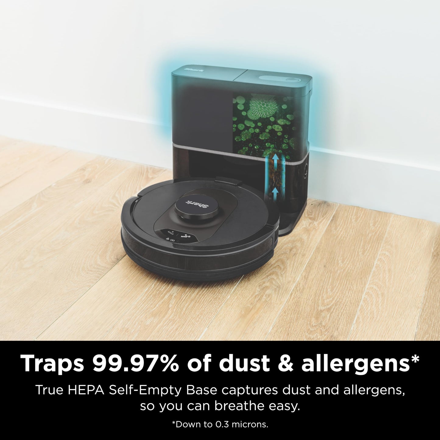 Shark AI Robot Vacuum with Self-Empty Base