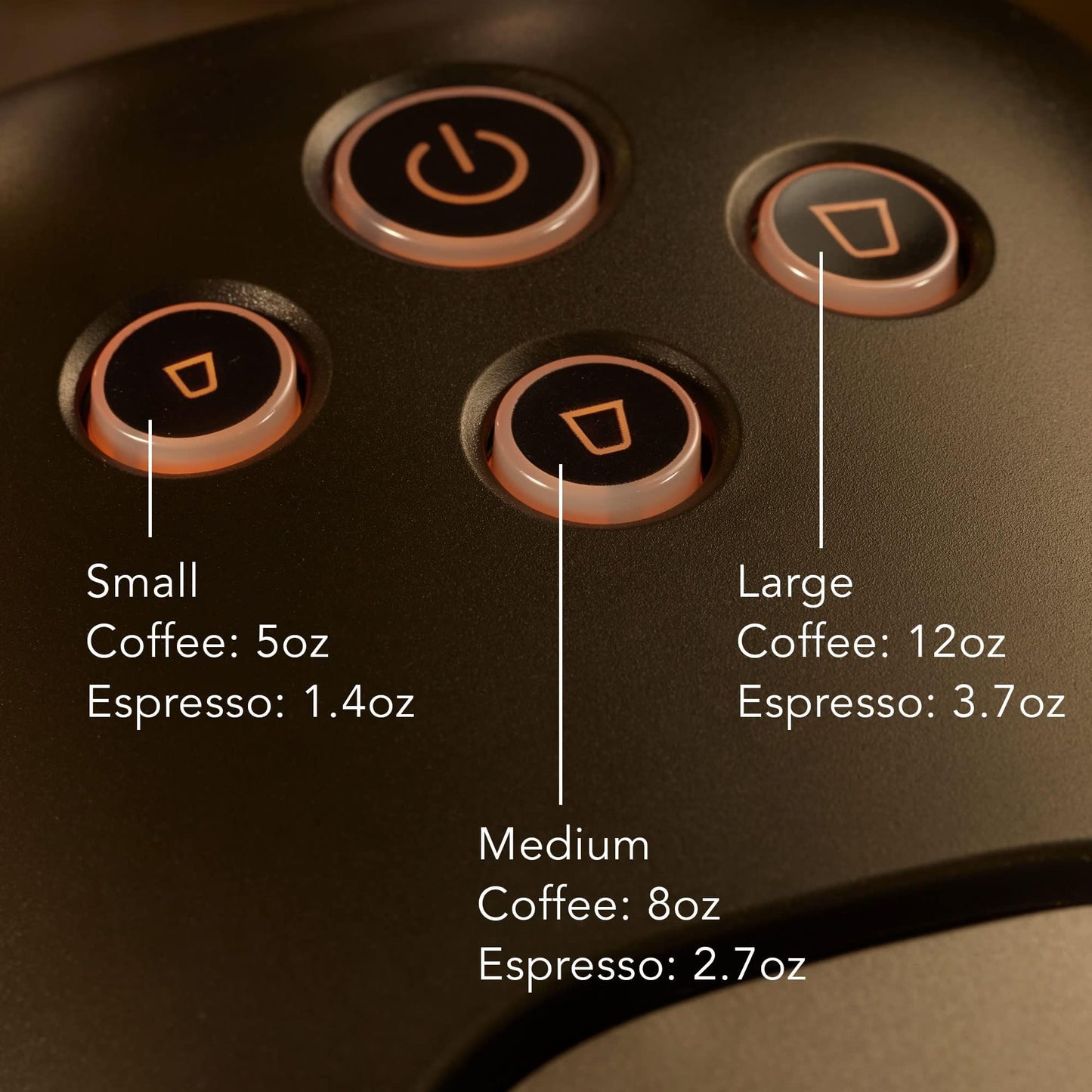 L'OR Barista Coffee and Espresso Machine Combo