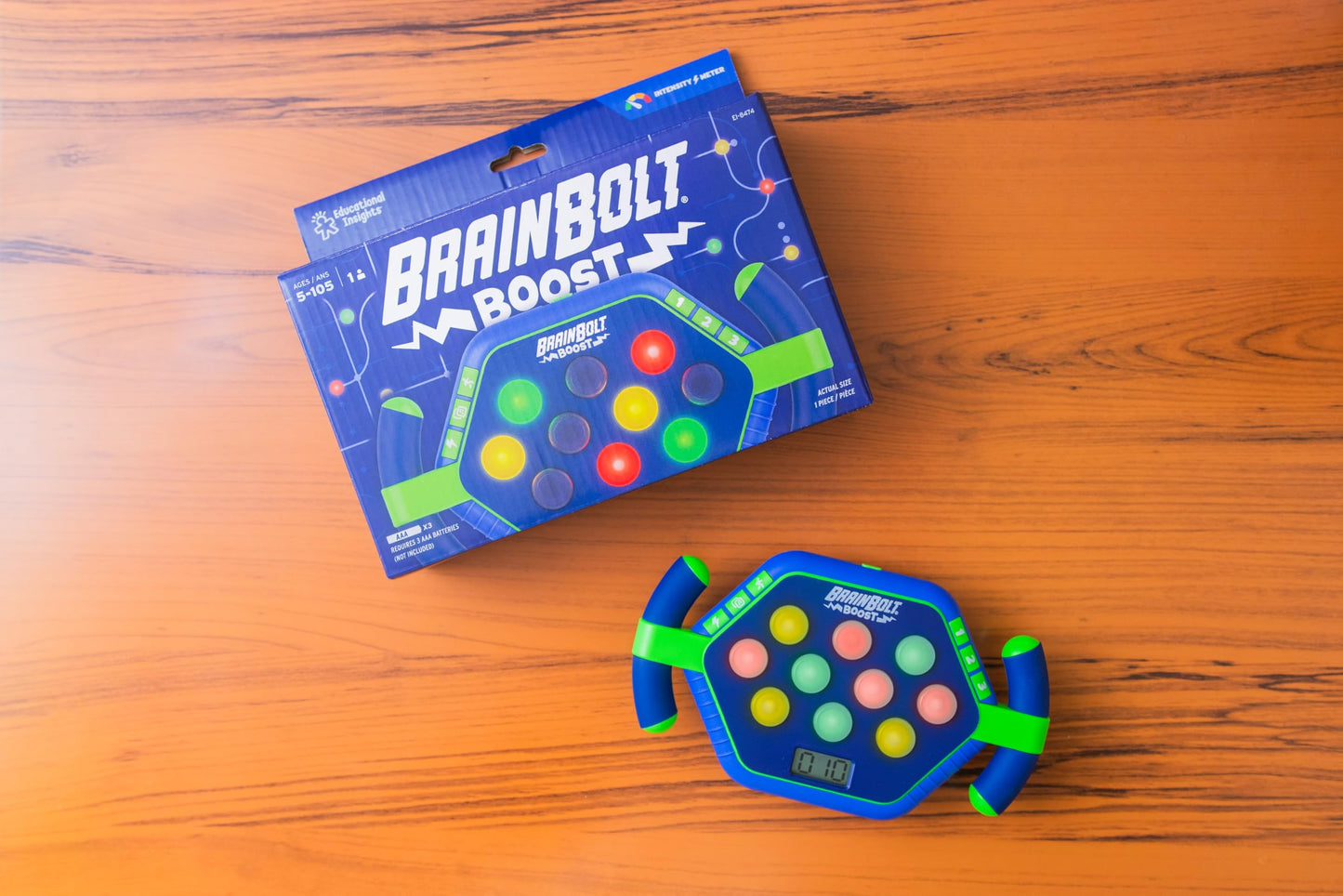 BrainBolt Memory Game - Fun for Ages 5+