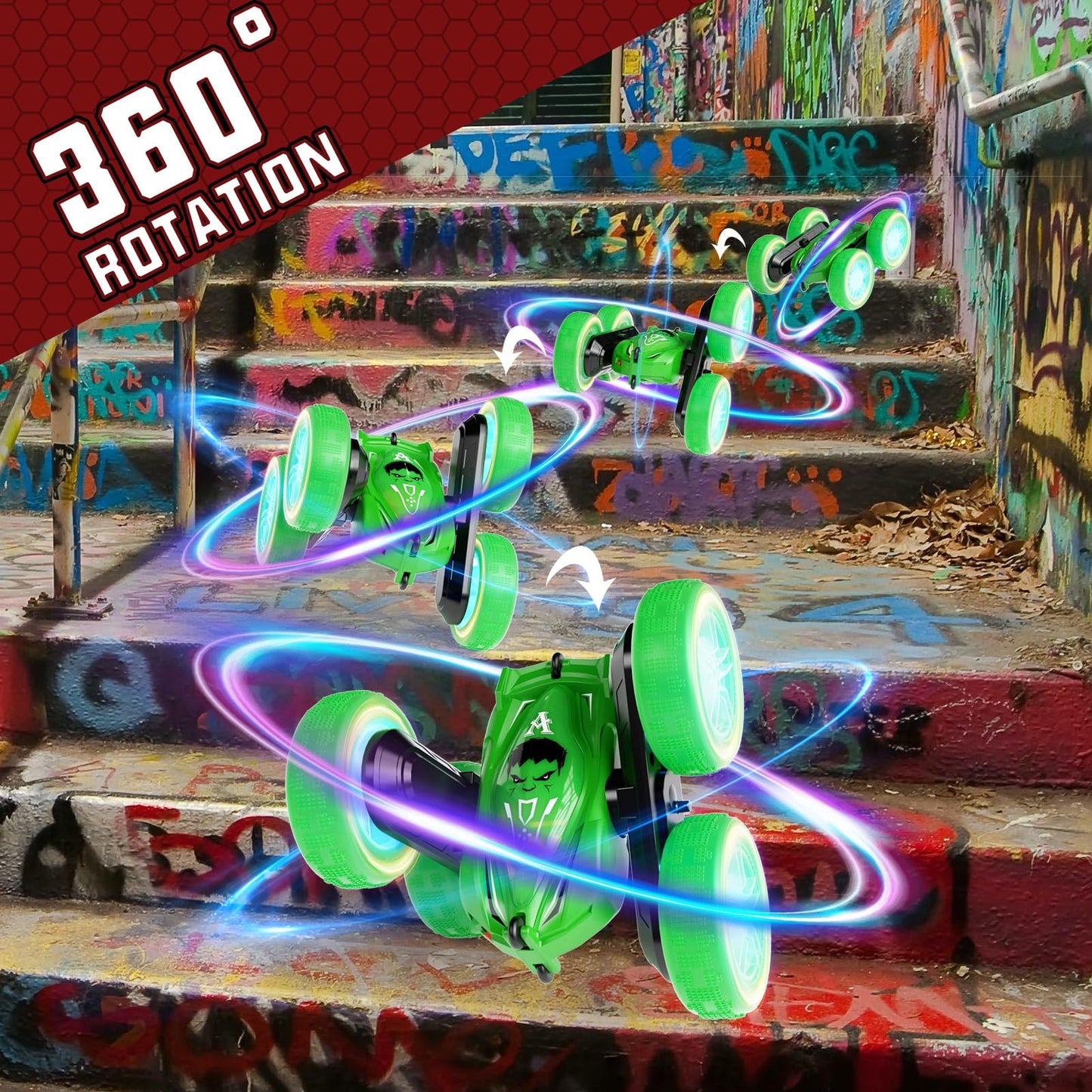 Gesture Sensor RC Stunt Car for Kids