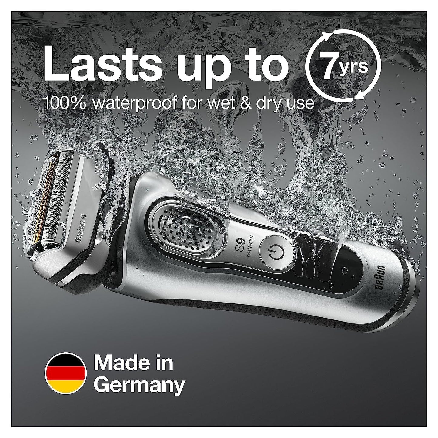 Braun Series 9 Electric Razor with Trimmer
