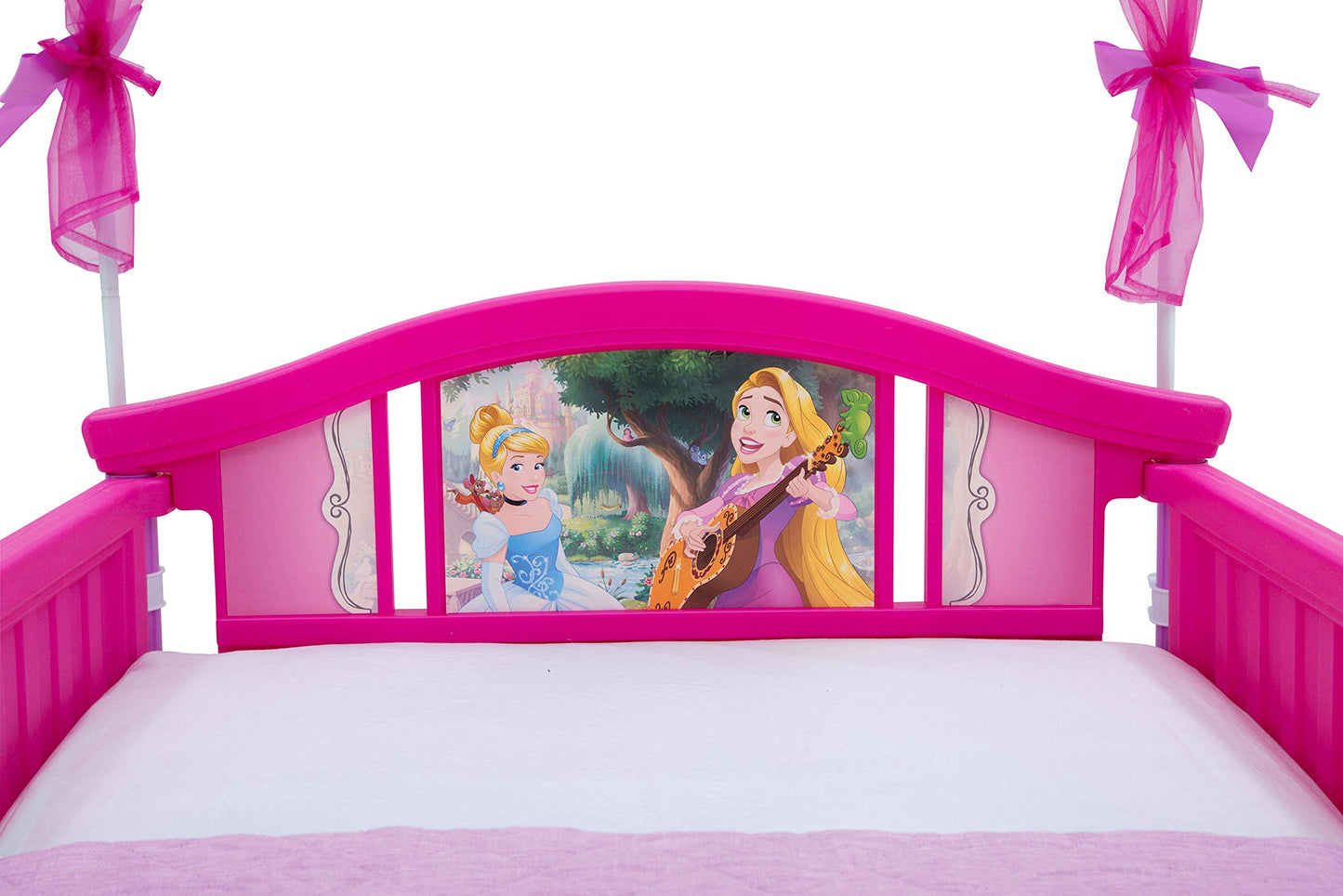 Disney Princess Toddler Canopy Bed by Delta Children