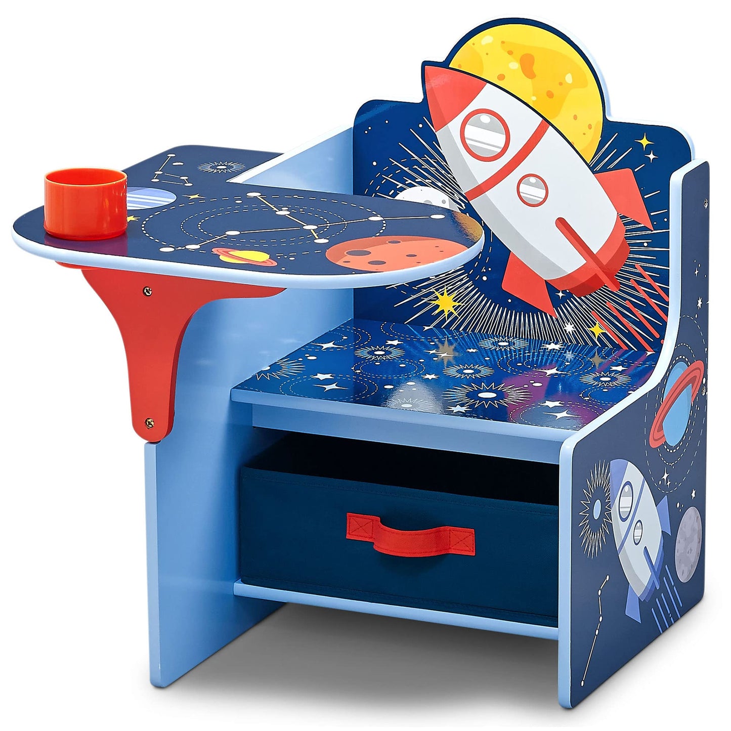 Delta Children Space Adventures Chair Desk with Storage