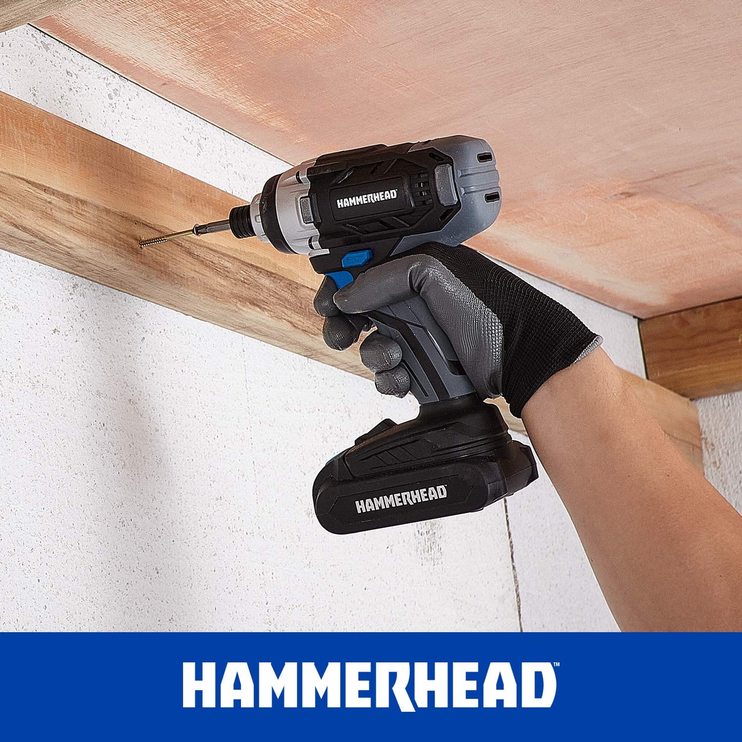 Hammerhead 20V Cordless Drill and Impact Driver