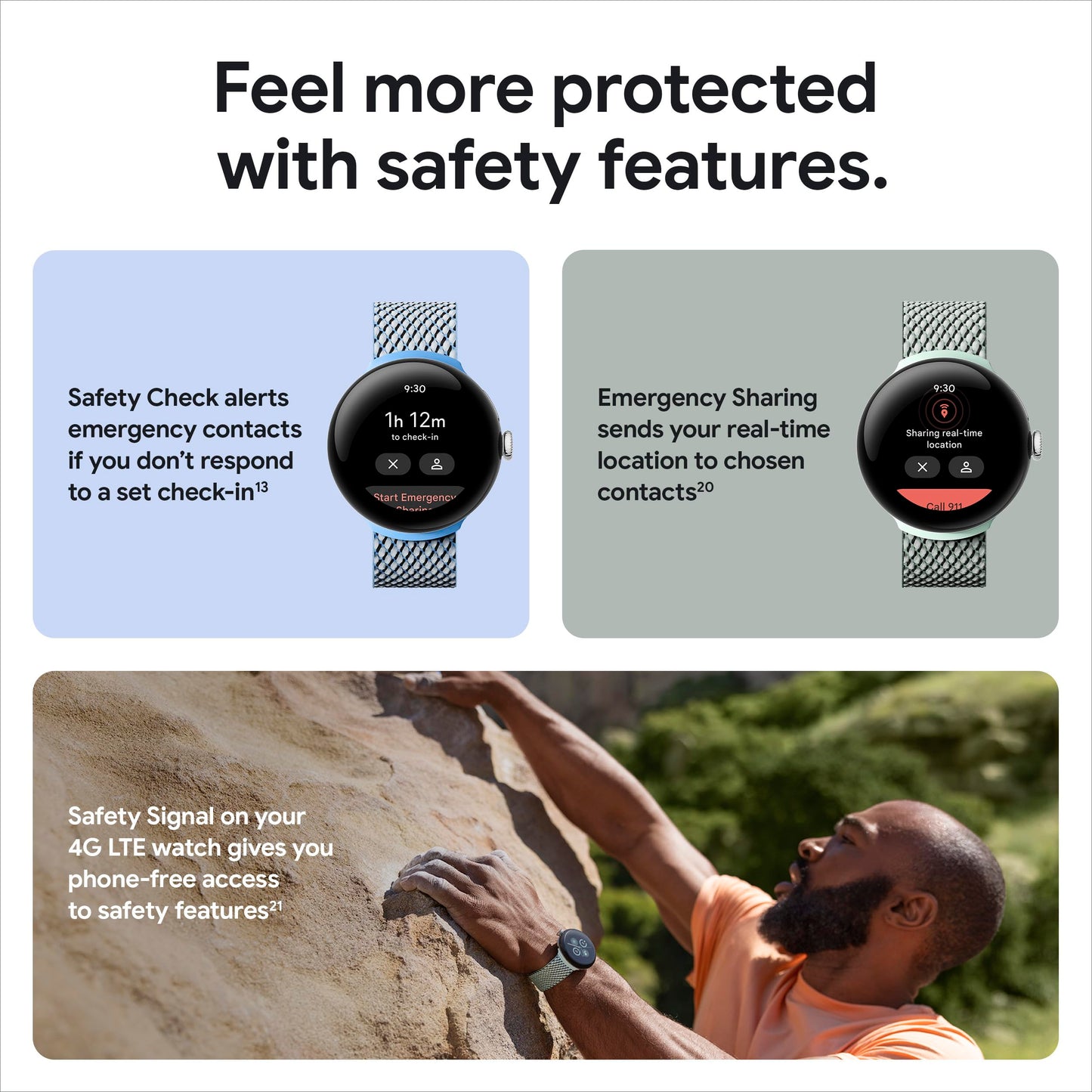 Google Pixel Watch 2 - Android Smartwatch with Fitbit Features