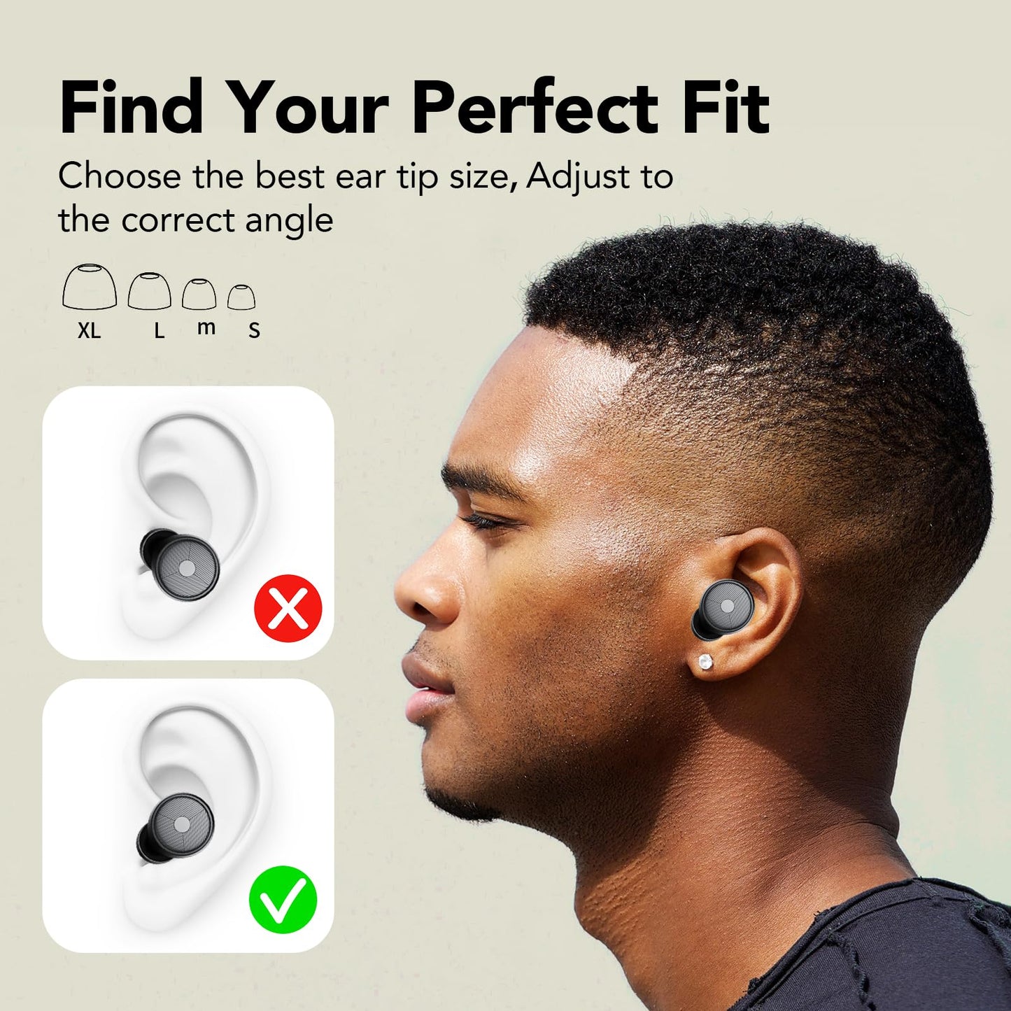 Noise Cancelling Ear Plugs with Carrying Case