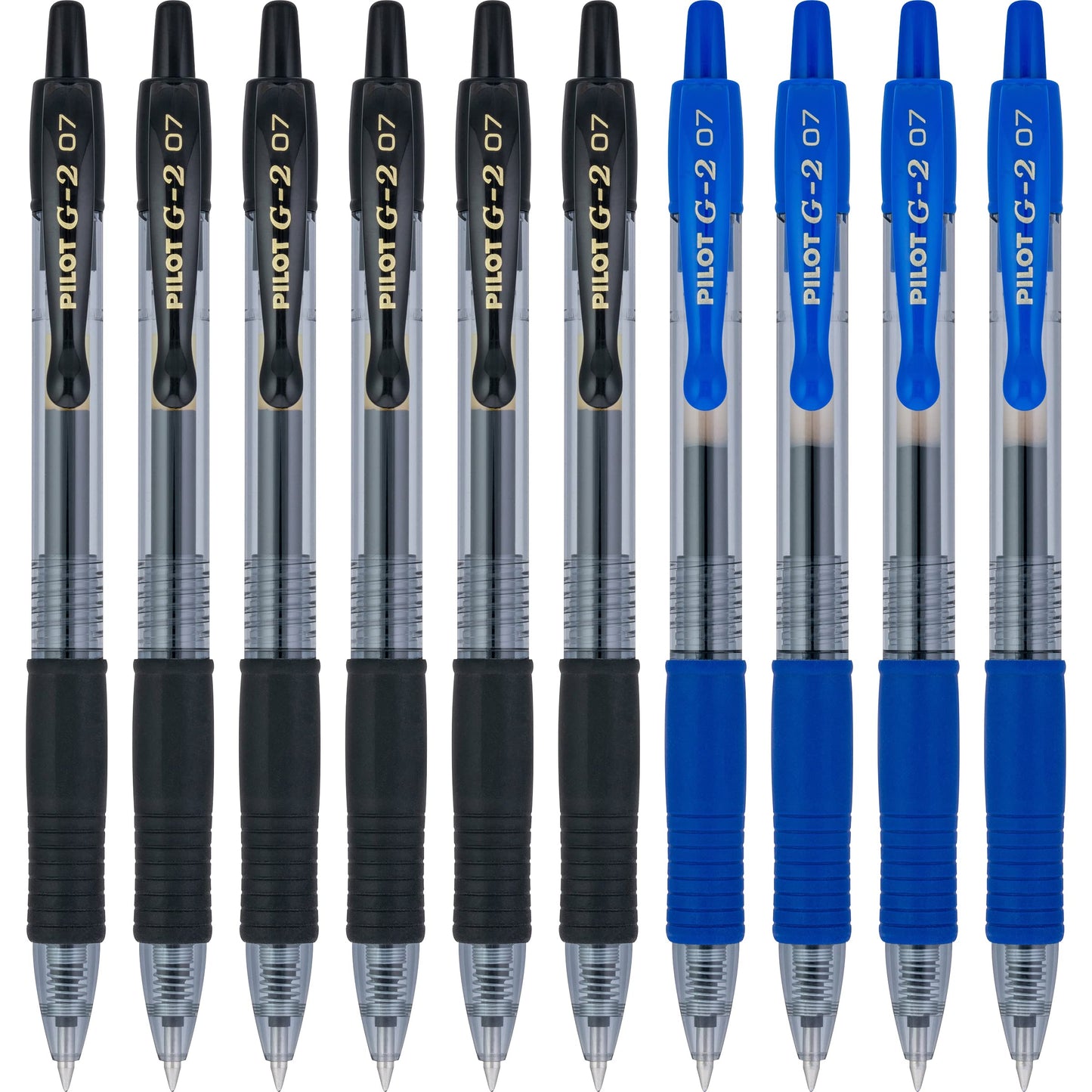 PILOT G2 Fine Point Gel Pen Set, 10 Count