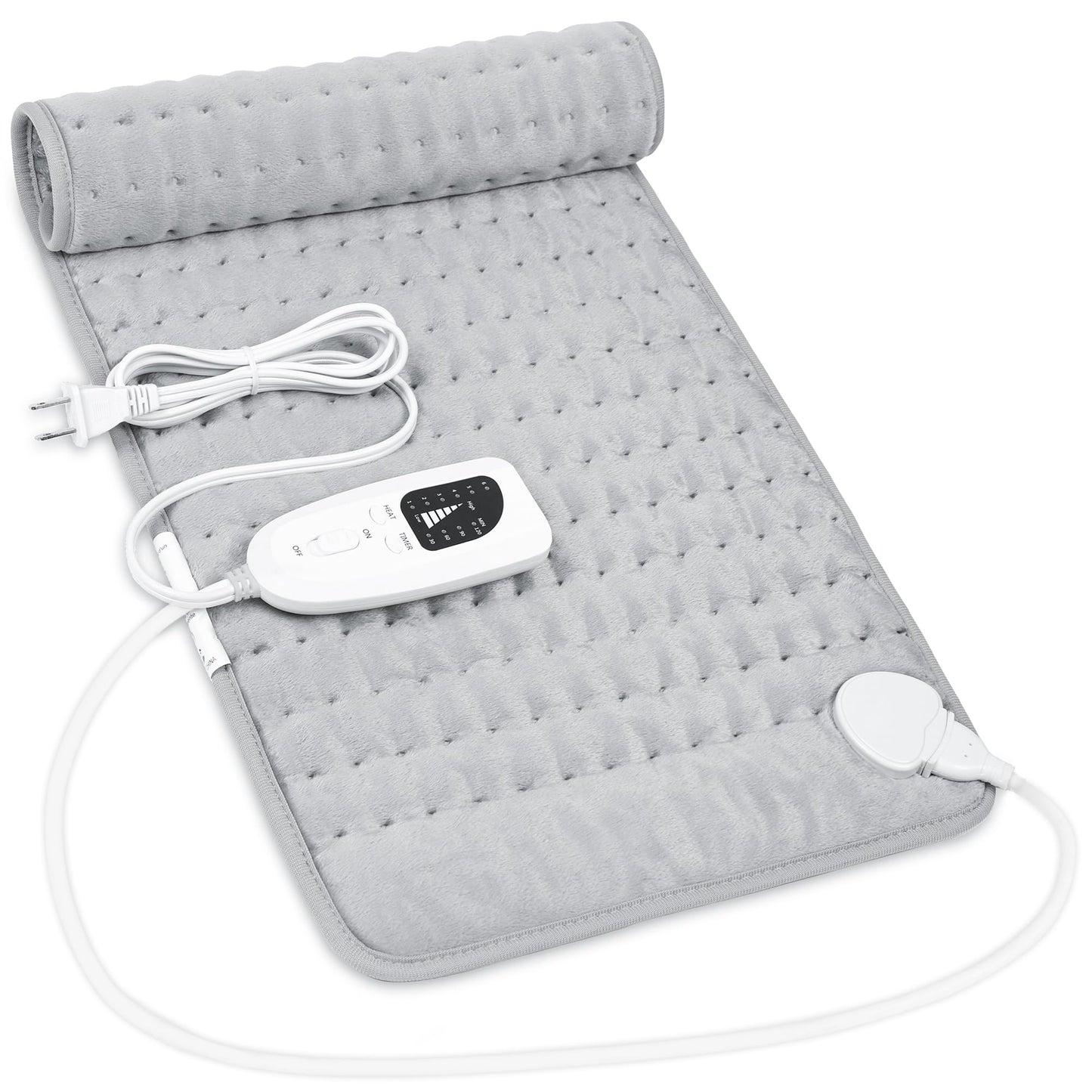 Electric Heating Pad for Back and Neck