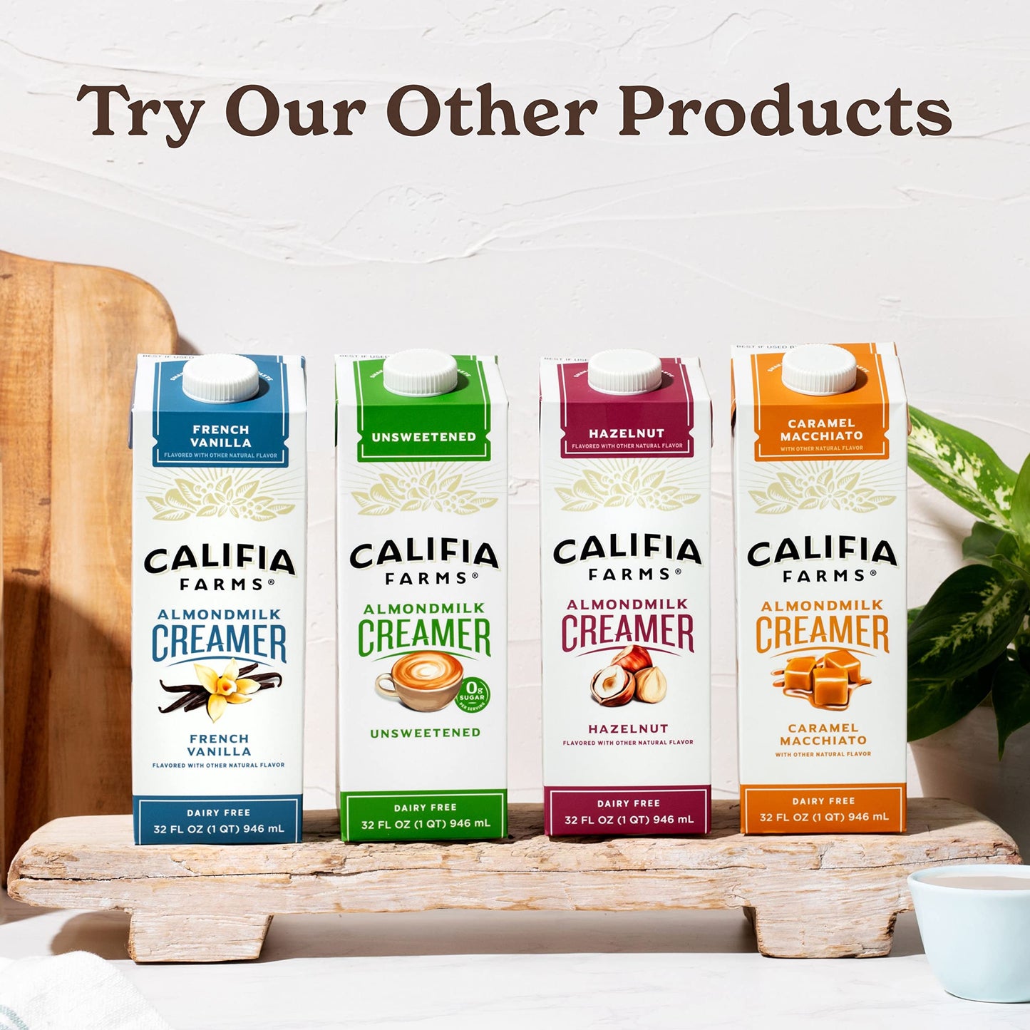 Califia Farms French Vanilla Almond Milk Creamer