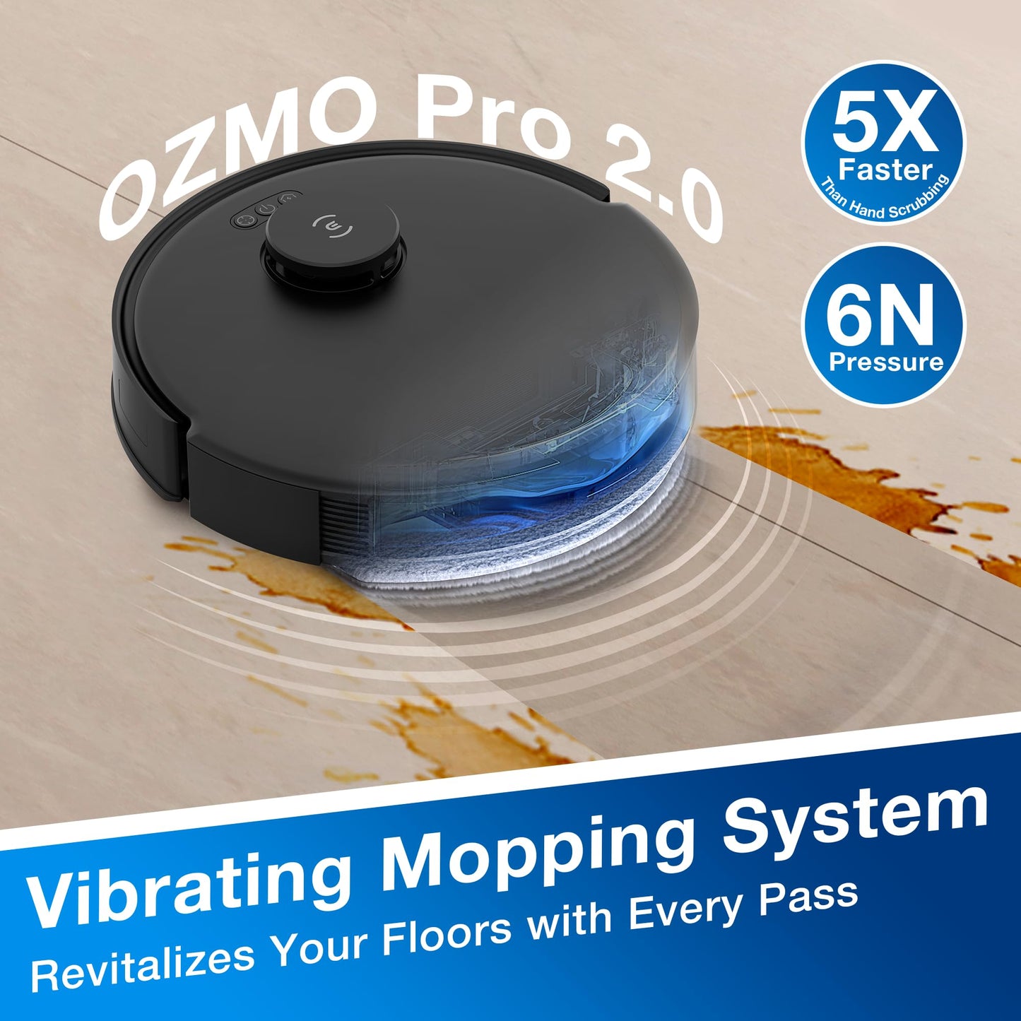 ECOVACS DEEBOT N20 PRO Robot Vacuum and Mop