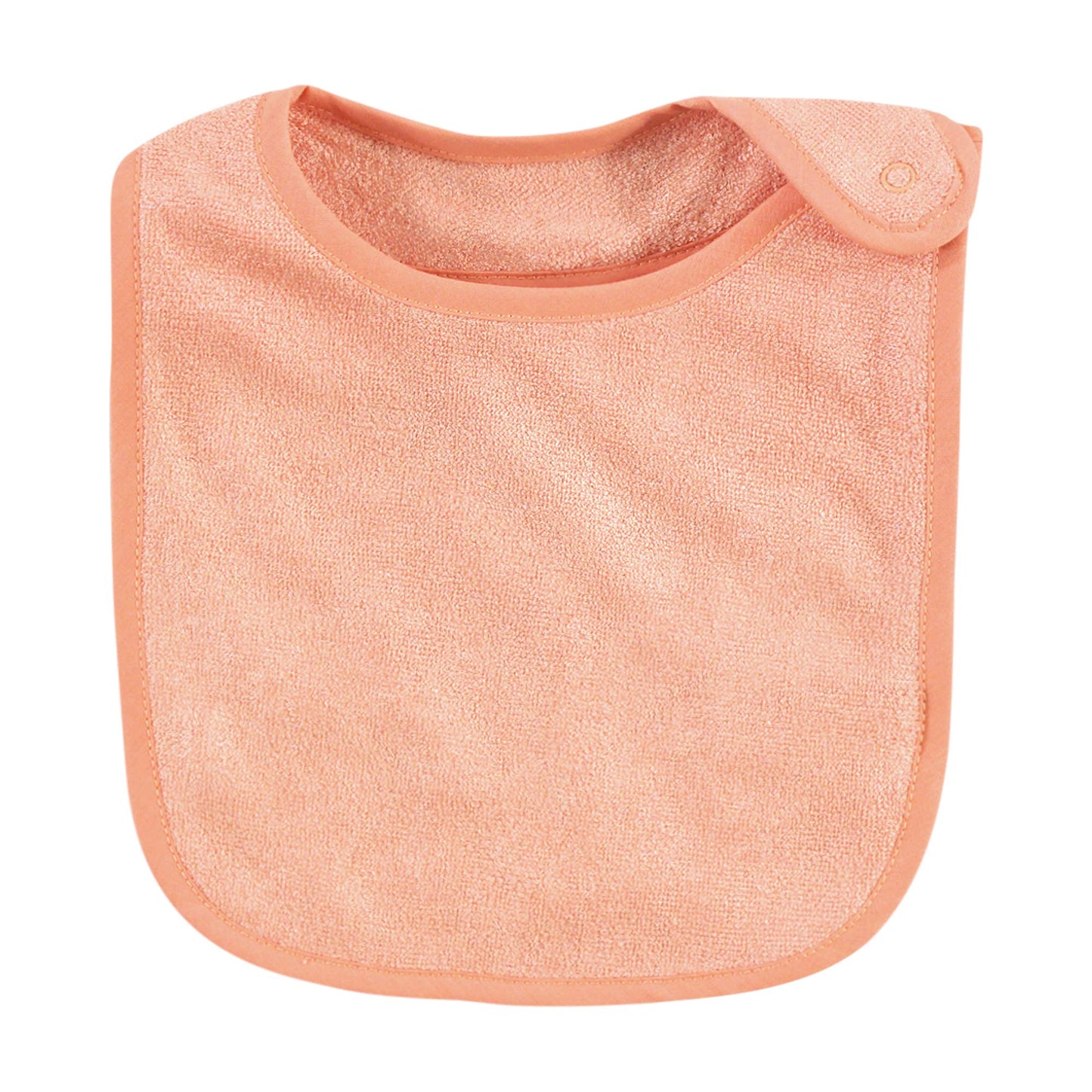 Hudson Baby Soft Bamboo Terry Bibs, Neutral