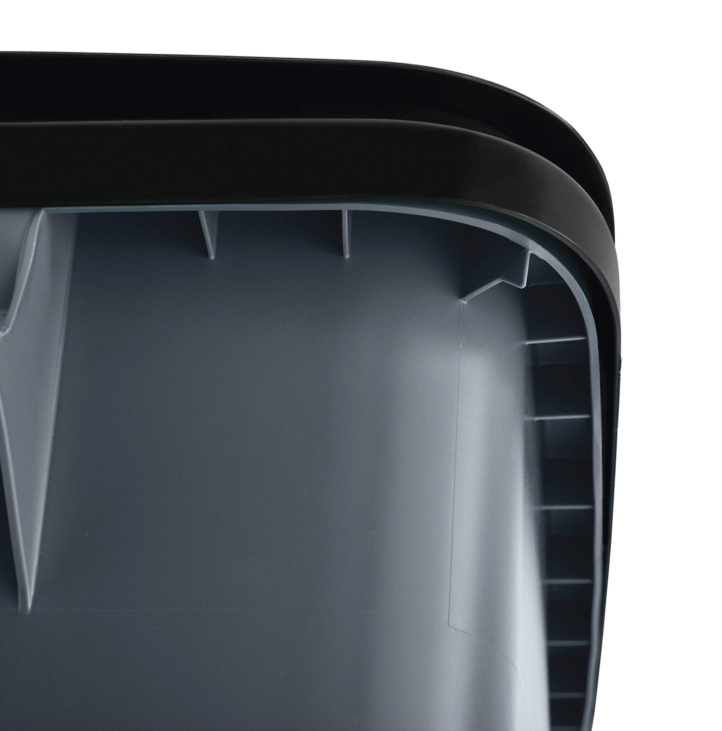 50-Gallon Rubbermaid Heavy-Duty Wheeled Recycling Bin