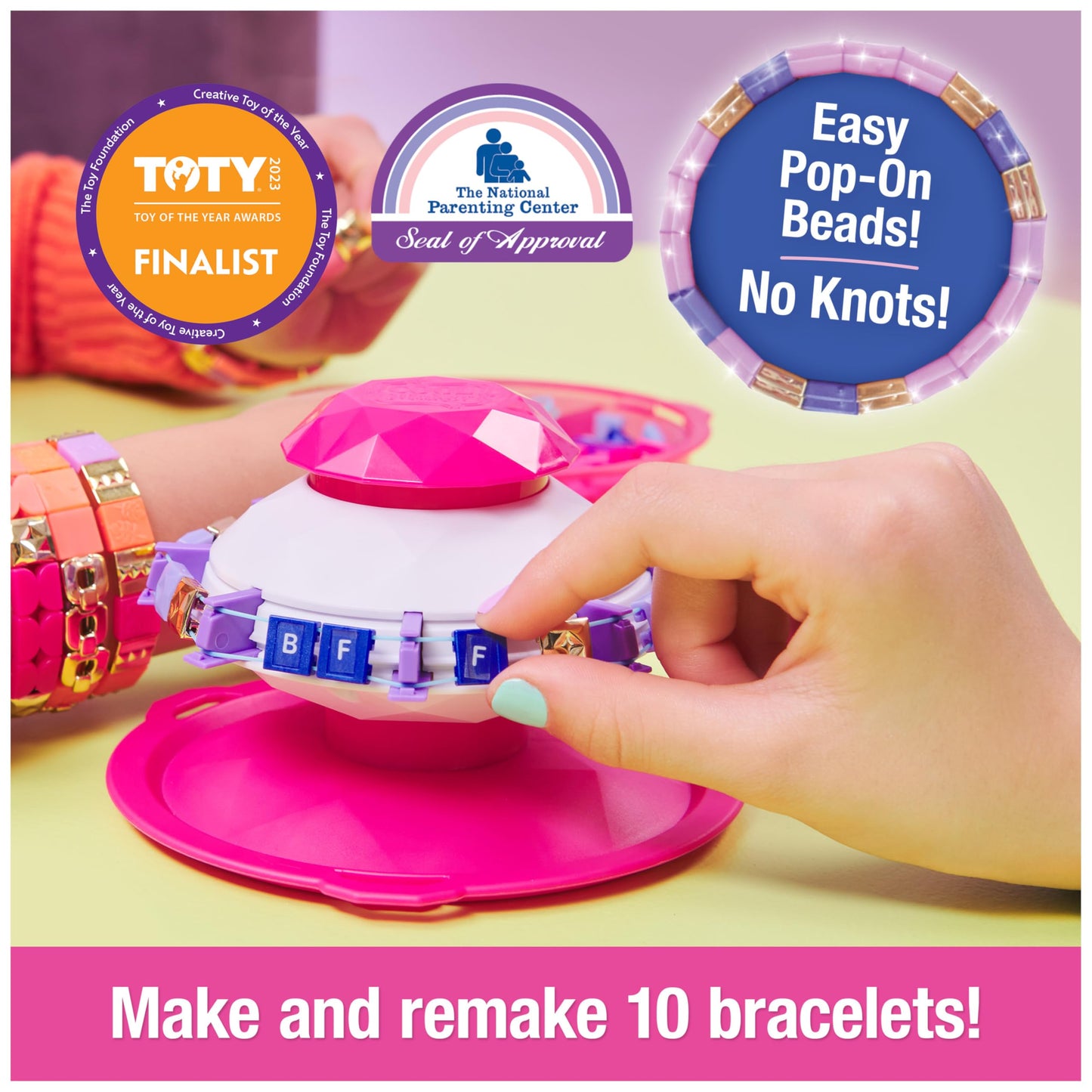Cool Maker Bracelet Making Kit with 170 Beads