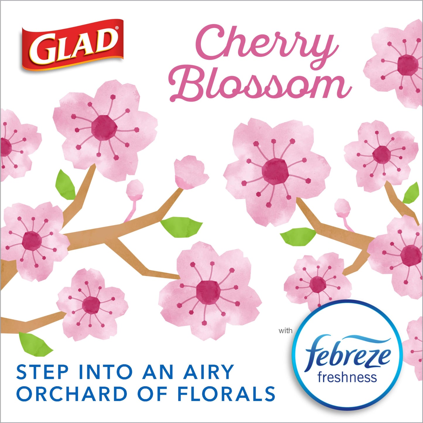 90 Count Glad ForceFlex Tall Kitchen Trash Bags