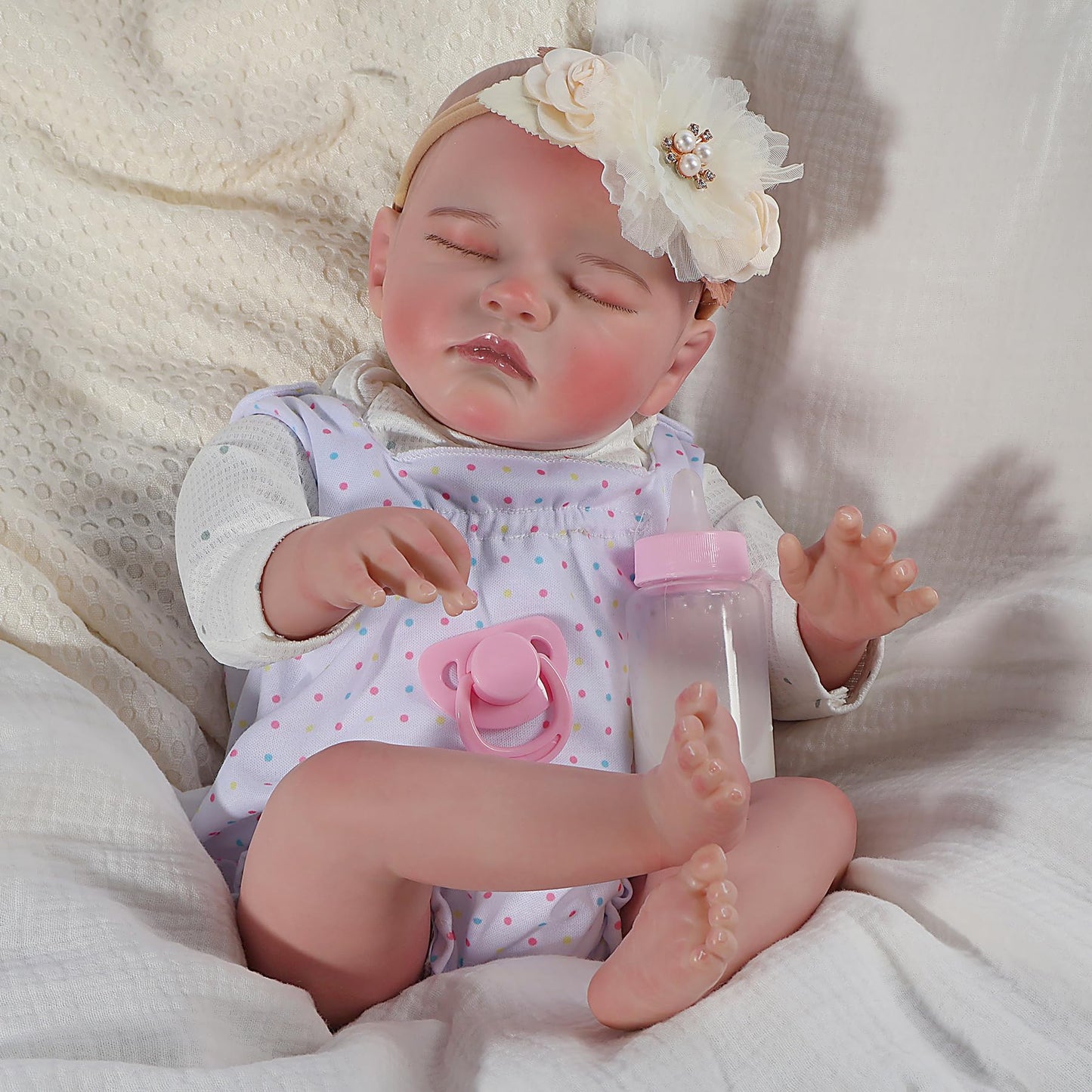 FANCCI 18-Inch Realistic Reborn Baby Doll