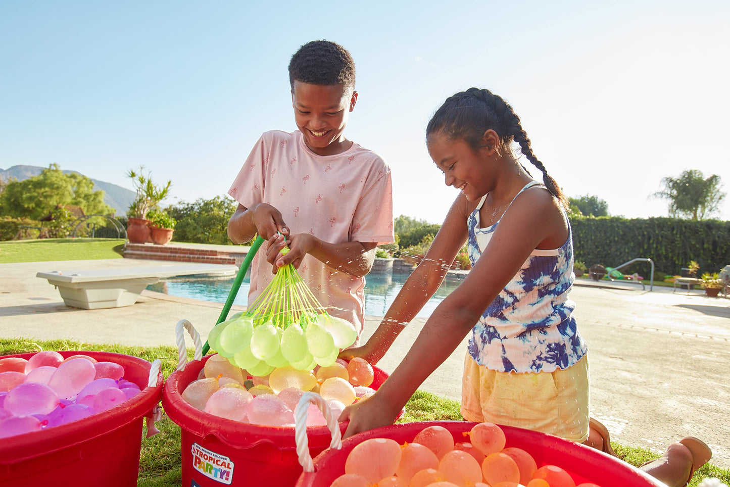 330+ Rapid-Filling Water Balloons by Bunch O Balloons