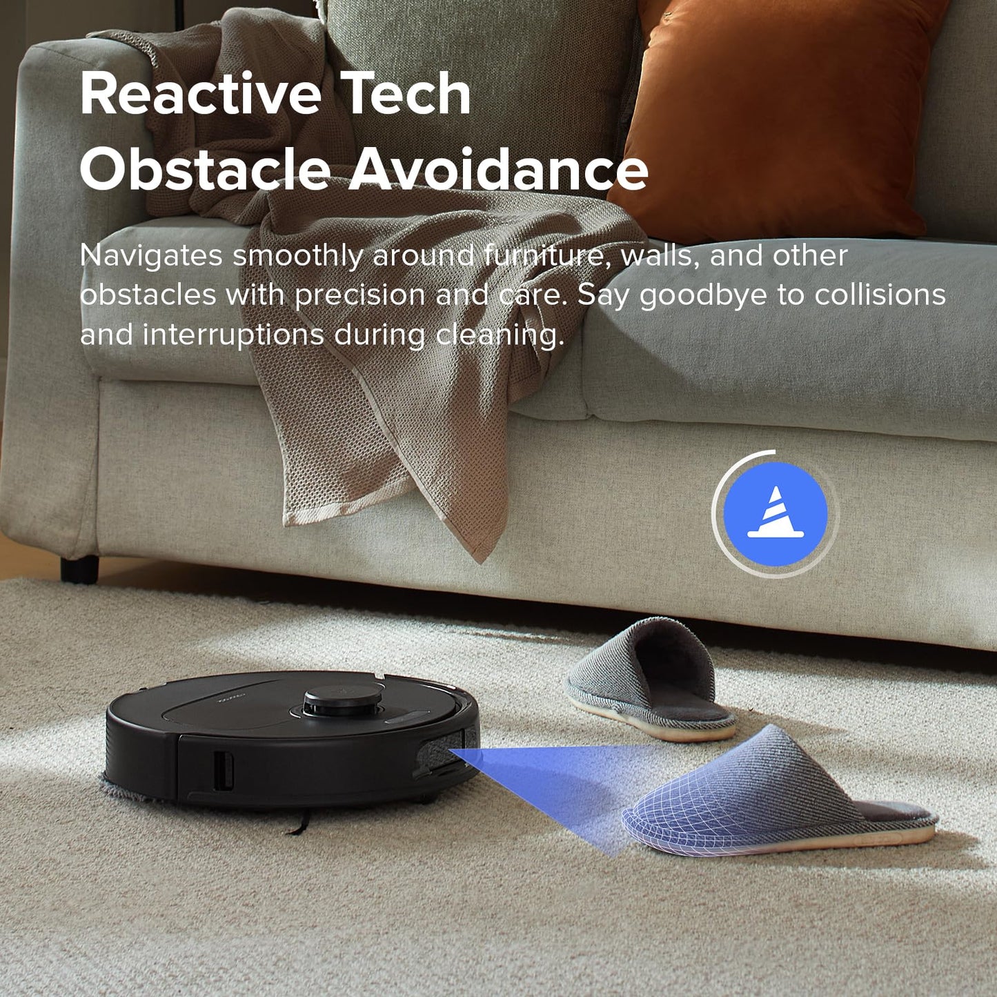 roborock Qrevo S Robot Vacuum and Mop