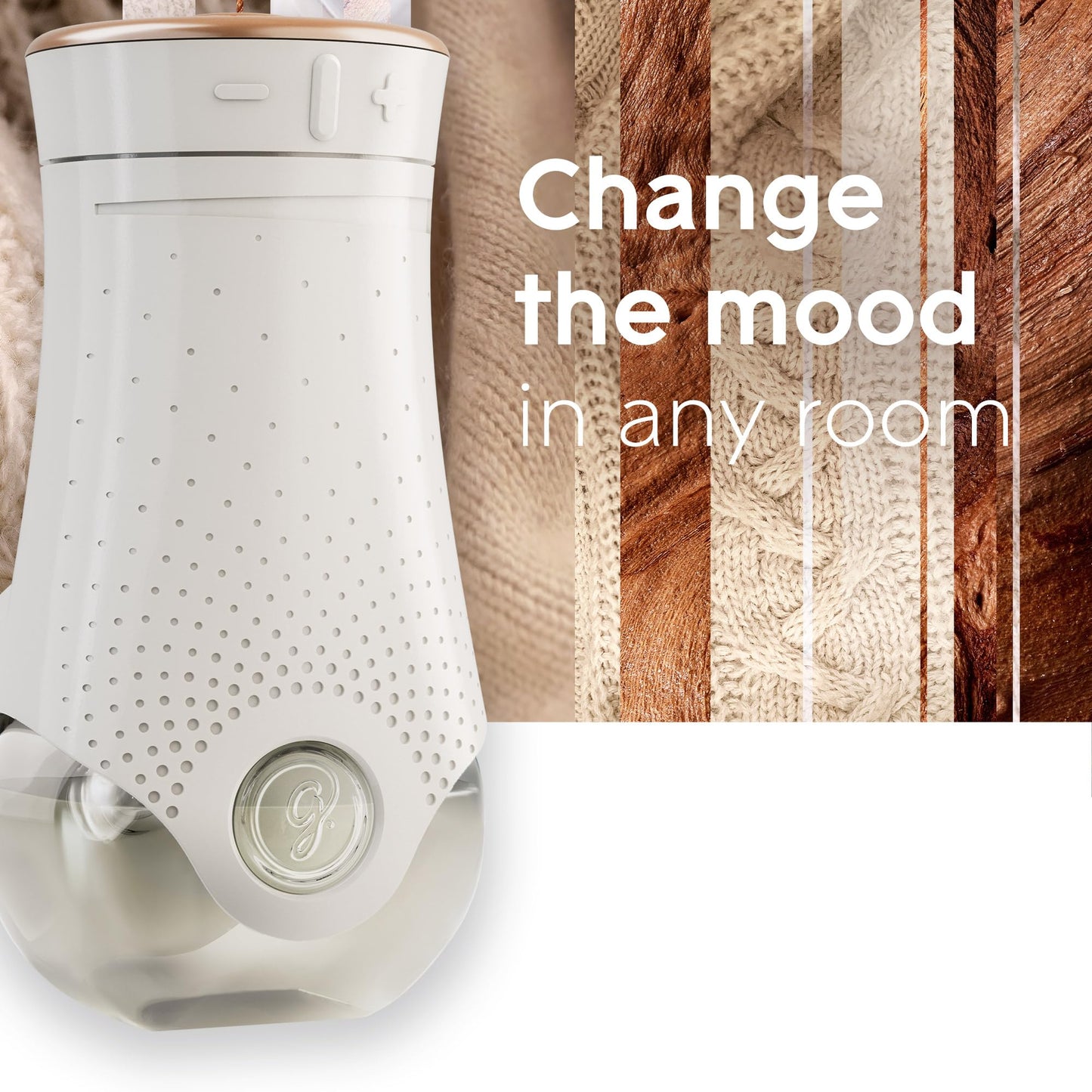 Glade Cashmere Woods Air Freshener Refills 5 Count