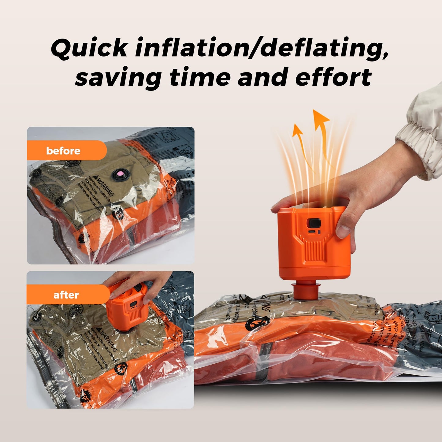 Portable Electric Air Pump by FLEXTAILGEAR