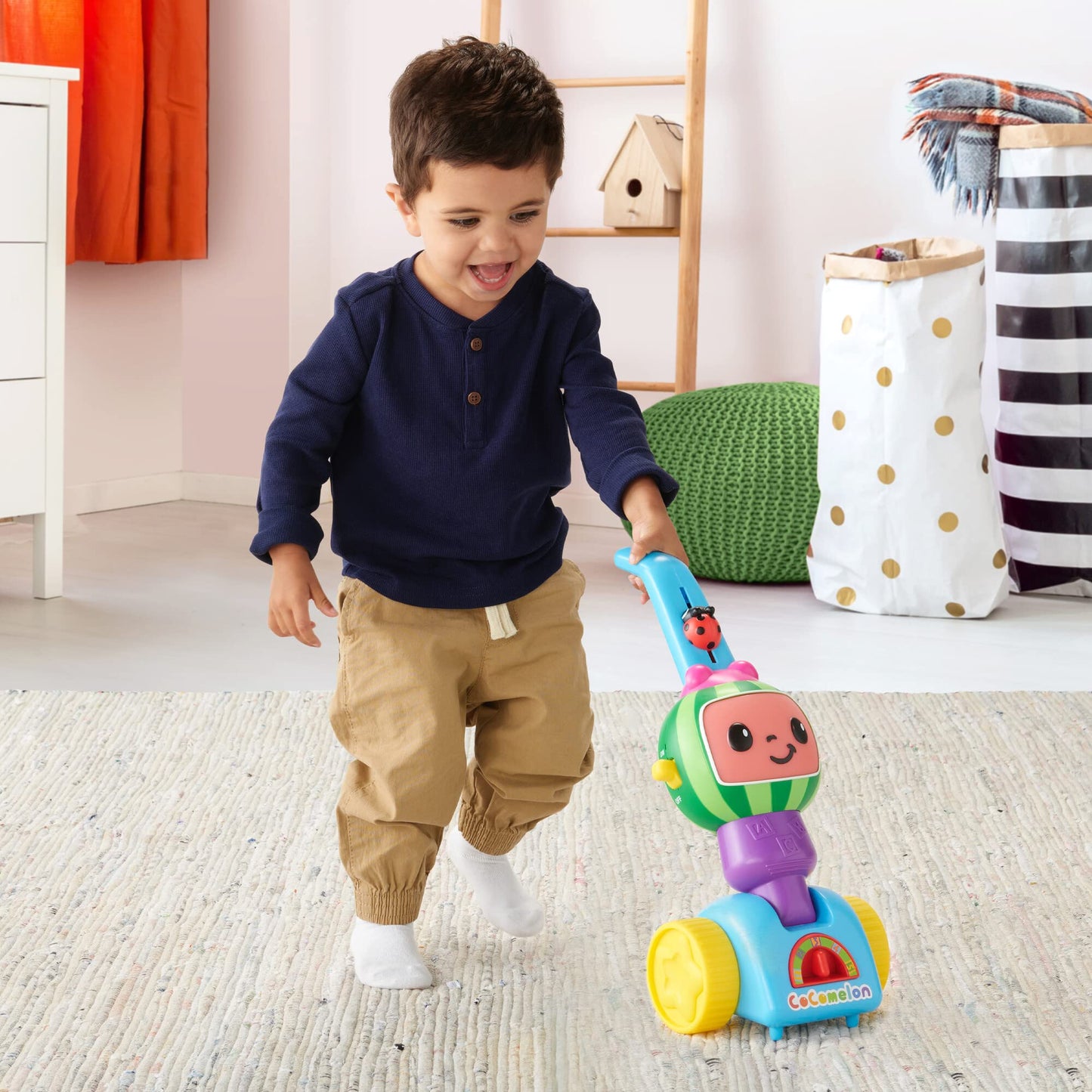 CoComelon Cleanup Time Vacuum with Songs for Kids