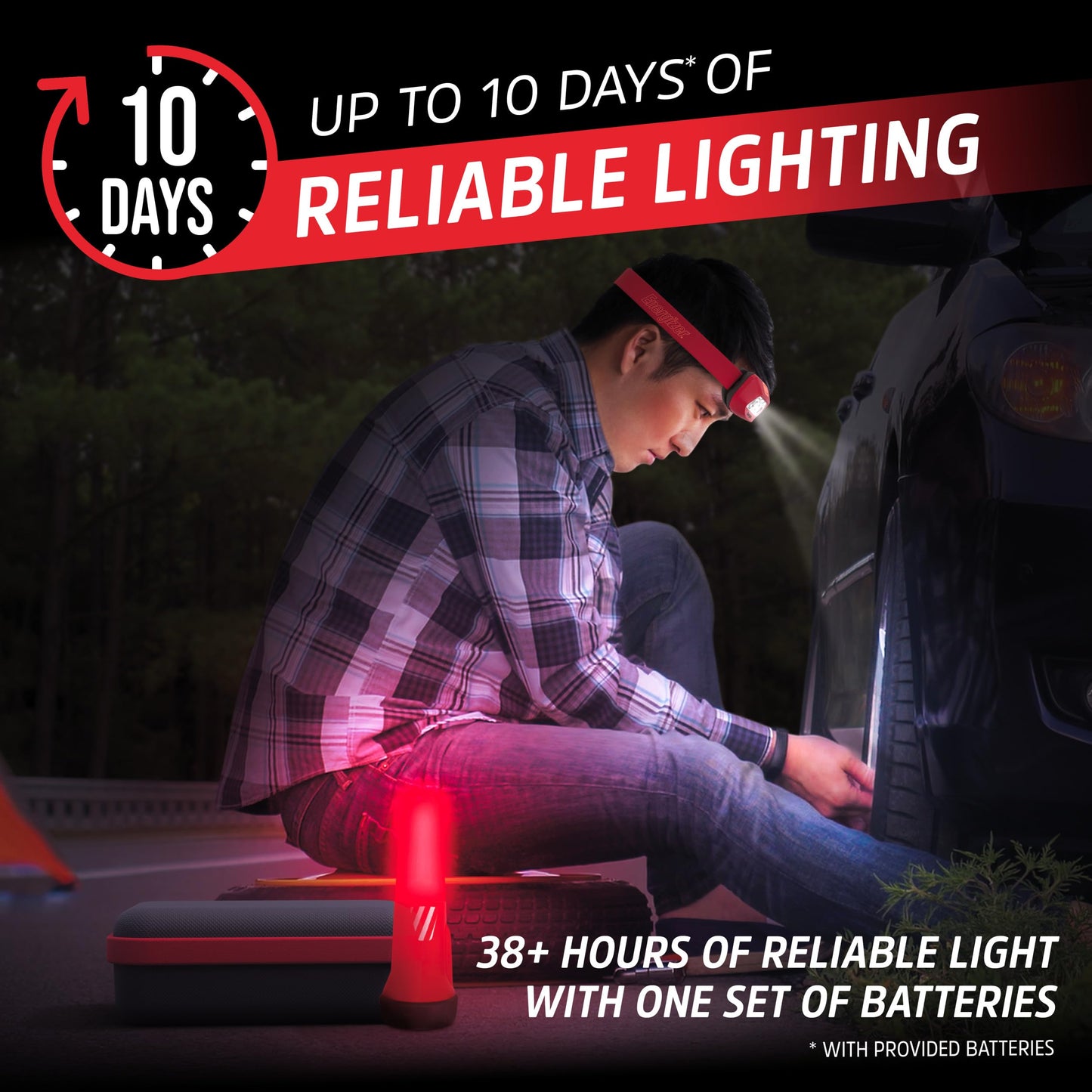 Energizer Power Outage Kit with LED Flashlight