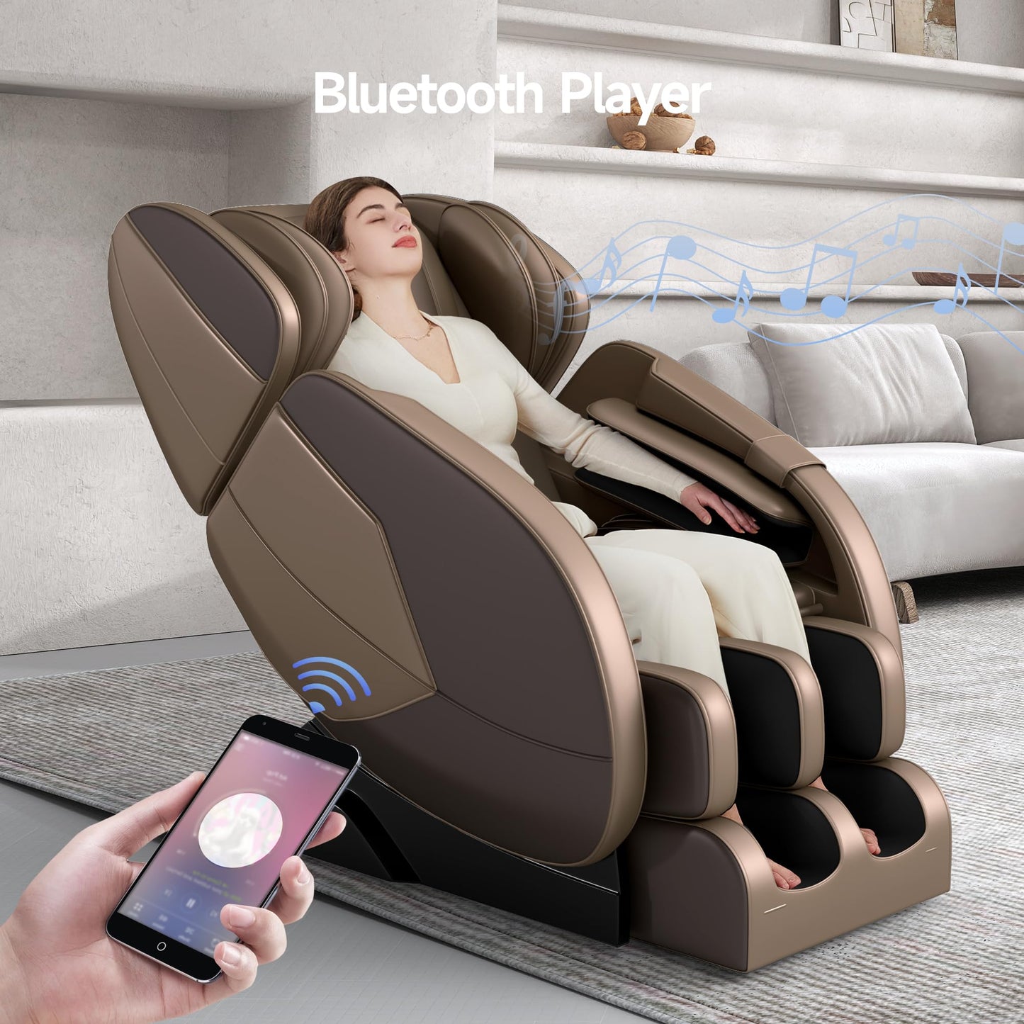 Full Body Shiatsu Massage Chair with Heating