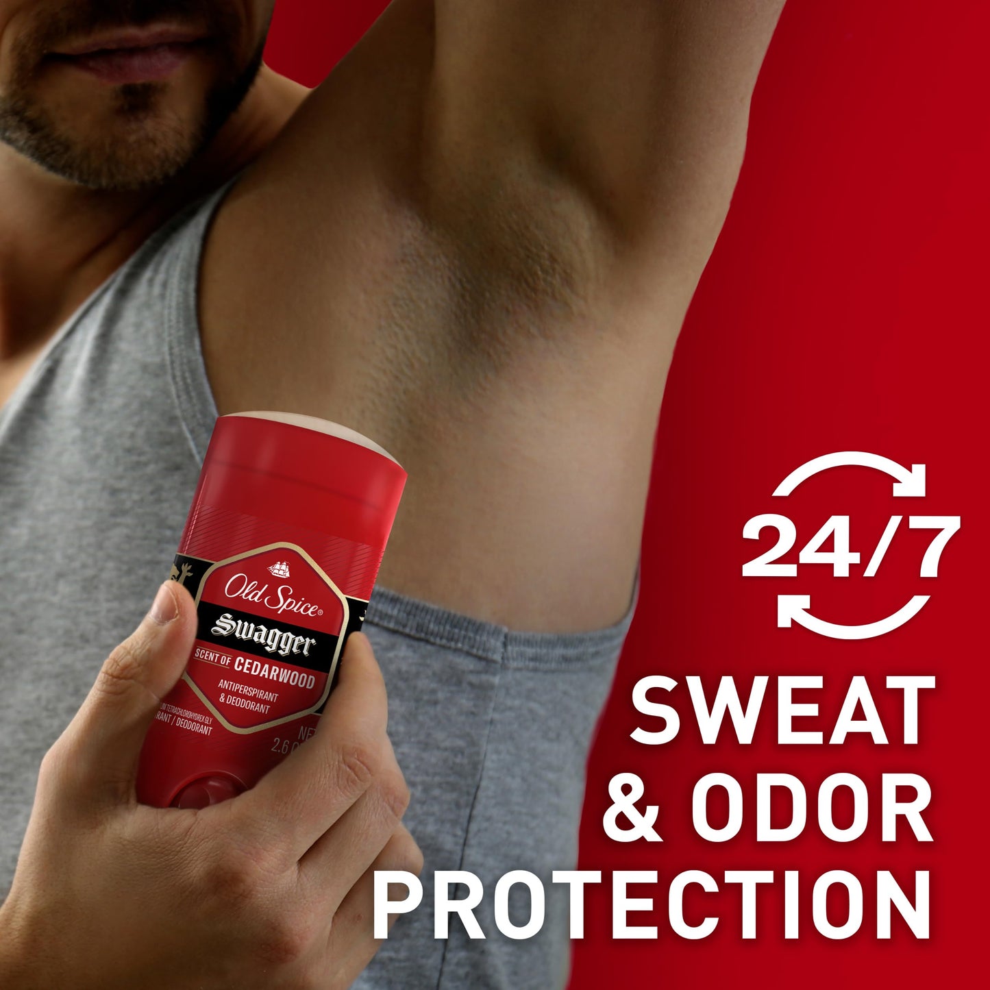 Old Spice Men's Anti-Perspirant Deodorant, Swagger