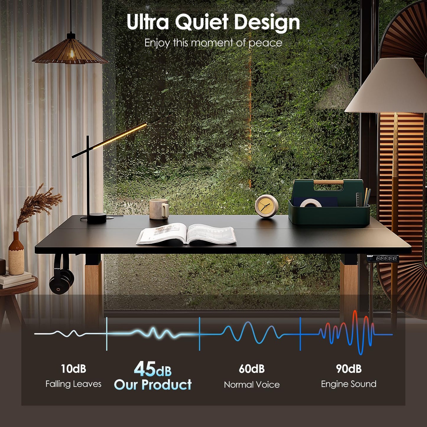 Monomi Height Adjustable Electric Standing Desk