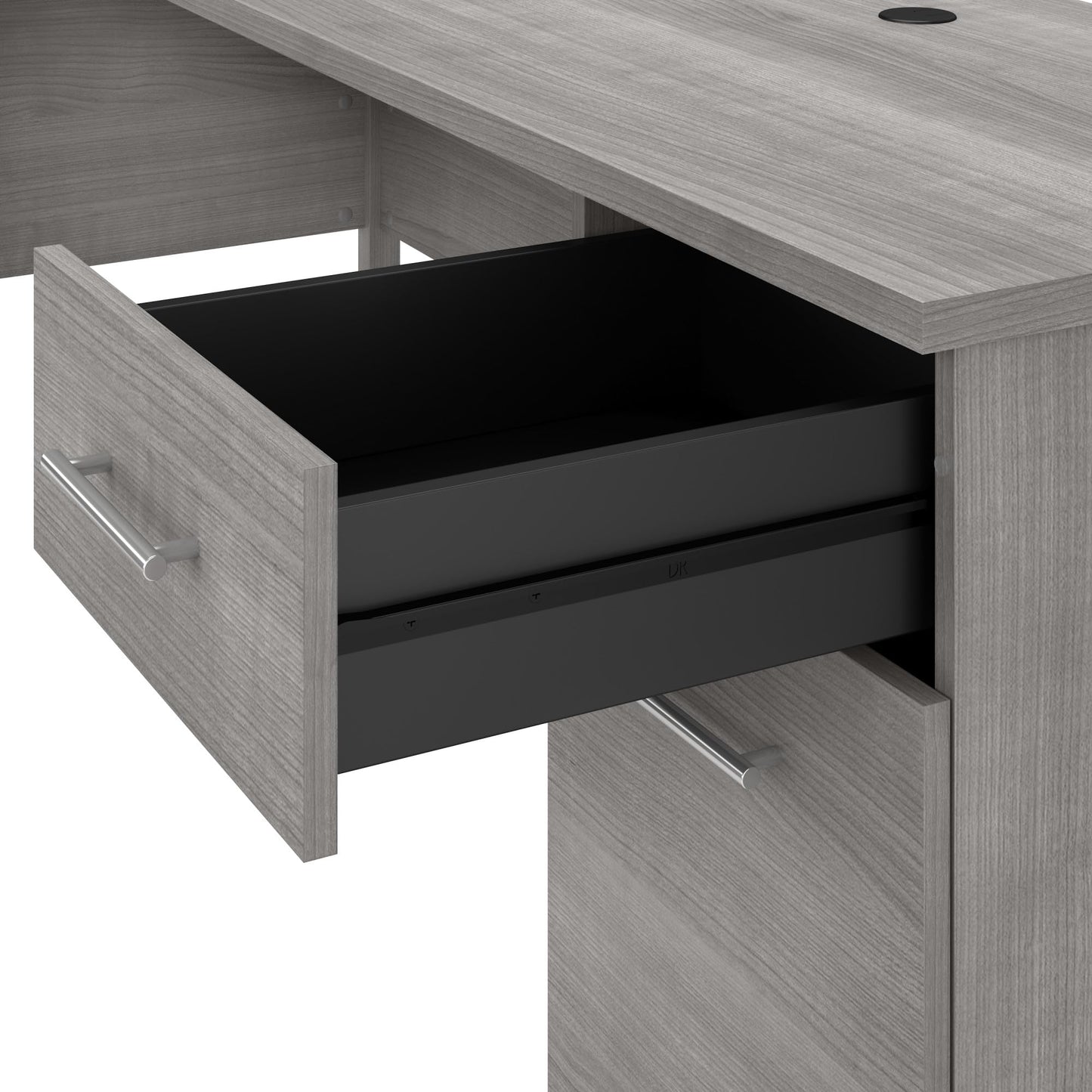 Bush Furniture 72W Office Desk with Drawers