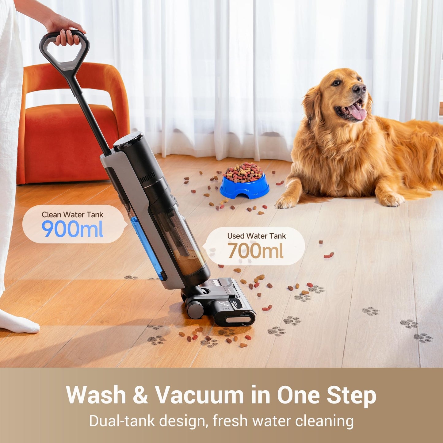 DREAME G10 Pro Wet Dry Vacuum Mop Combo