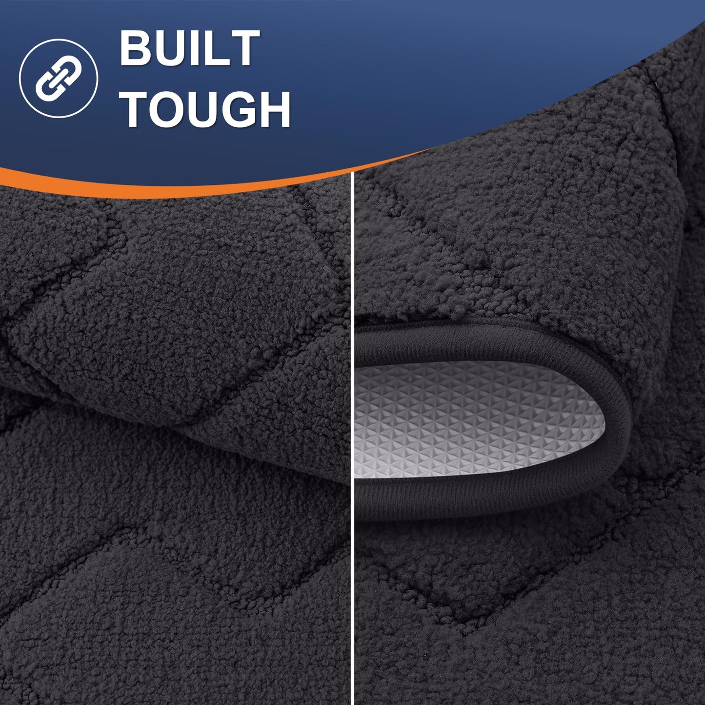 Indoor Door Mat - Dirt Resistant & Non-Slip