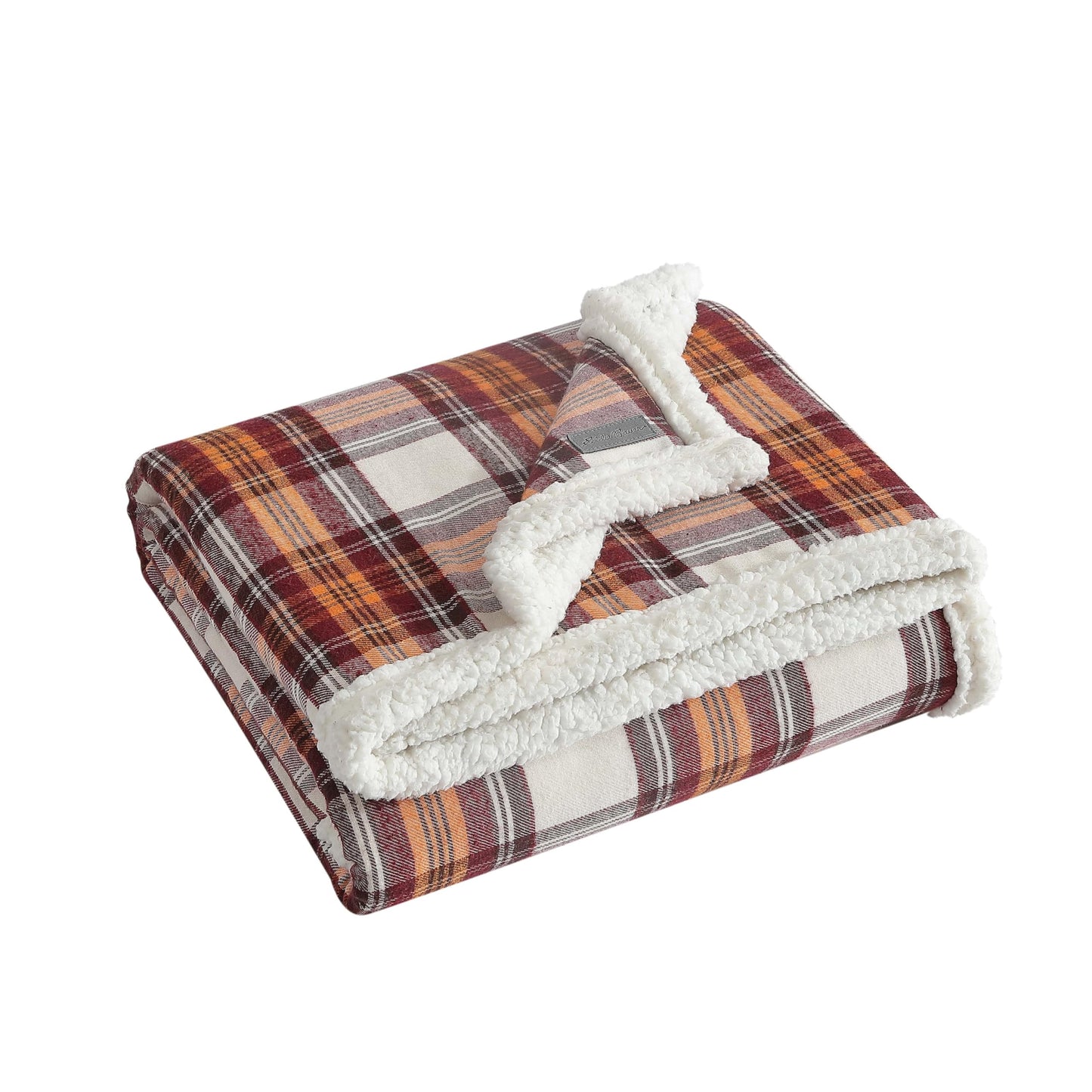 Eddie Bauer Super Soft Reversible Sherpa Blanket