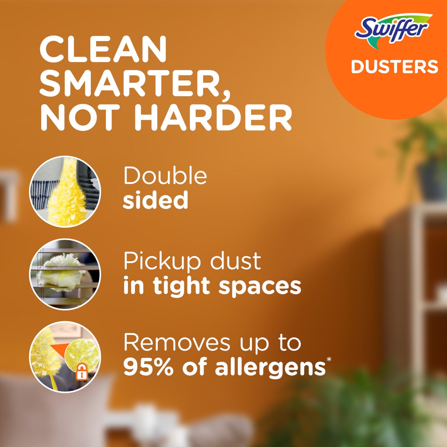 Swiffer Heavy Duty Dusting Kit with Refills