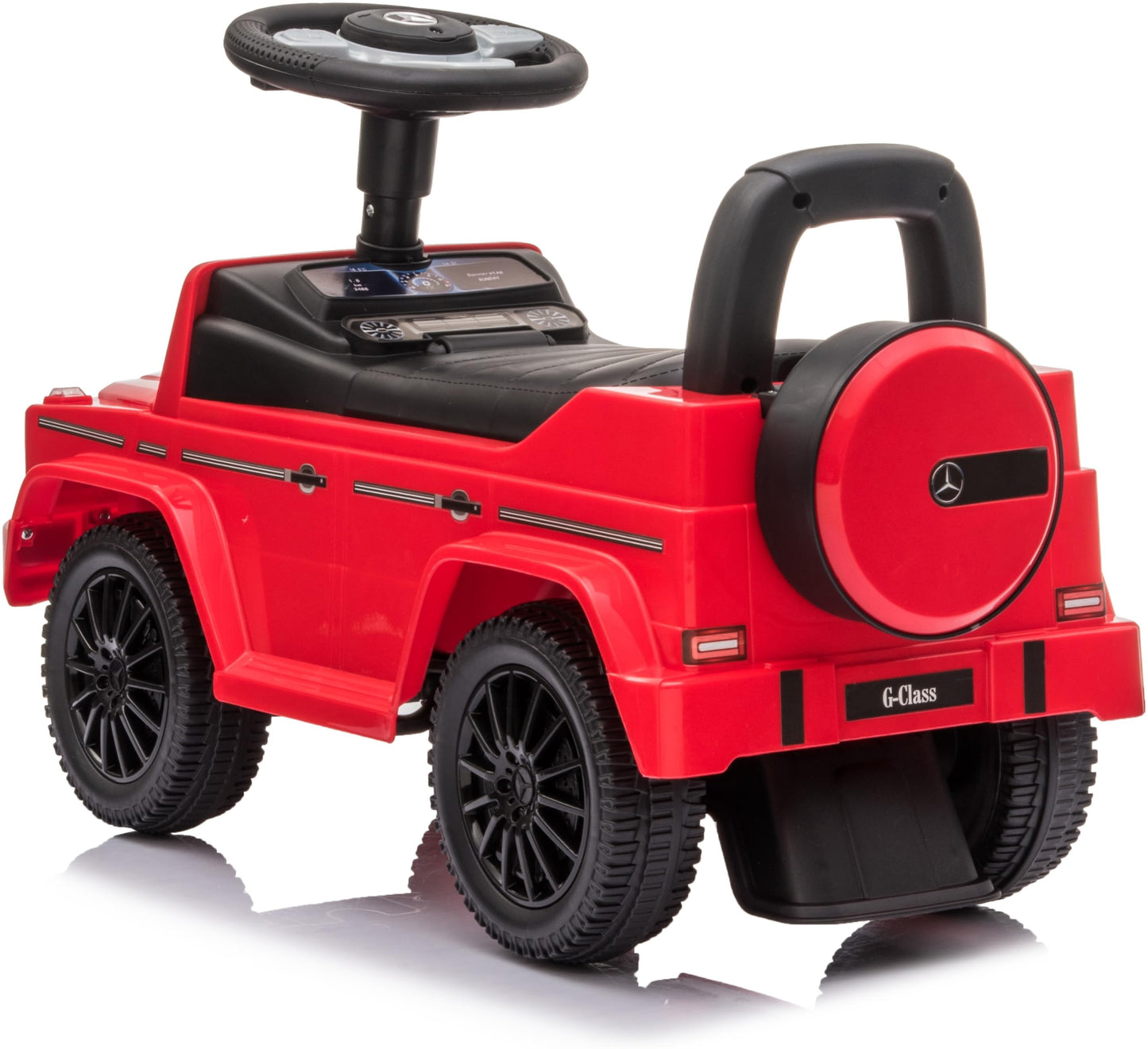 Best Ride On Cars Red Mercedes G-Wagon Push Car