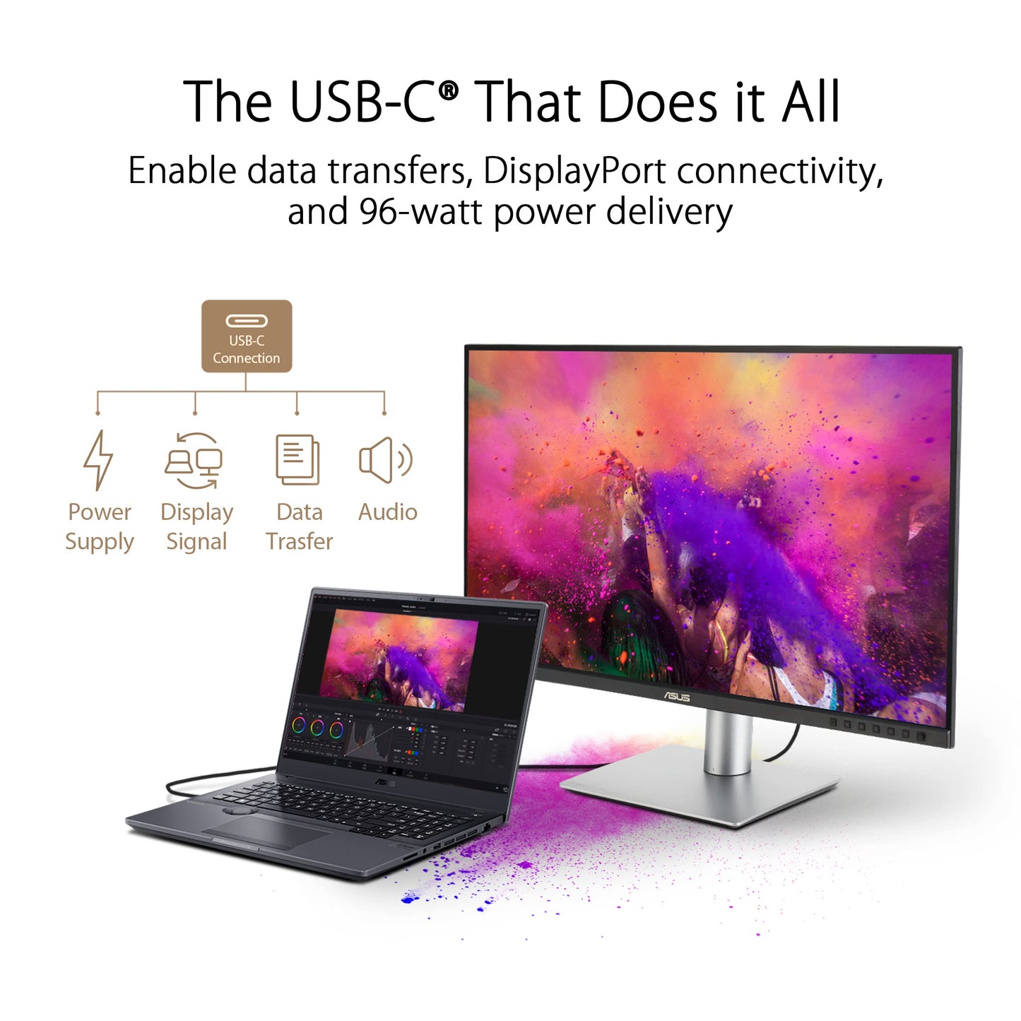 32" ASUS ProArt 4K UHD Professional Monitor
