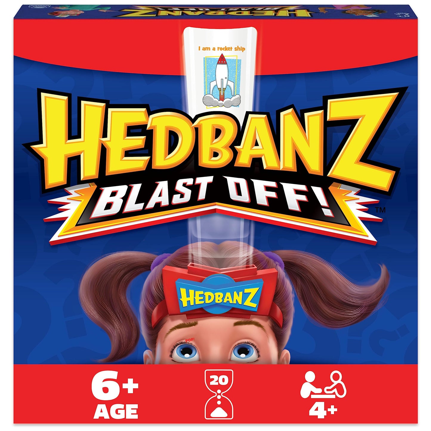 Hedbanz Blast Off! Family Guessing Game